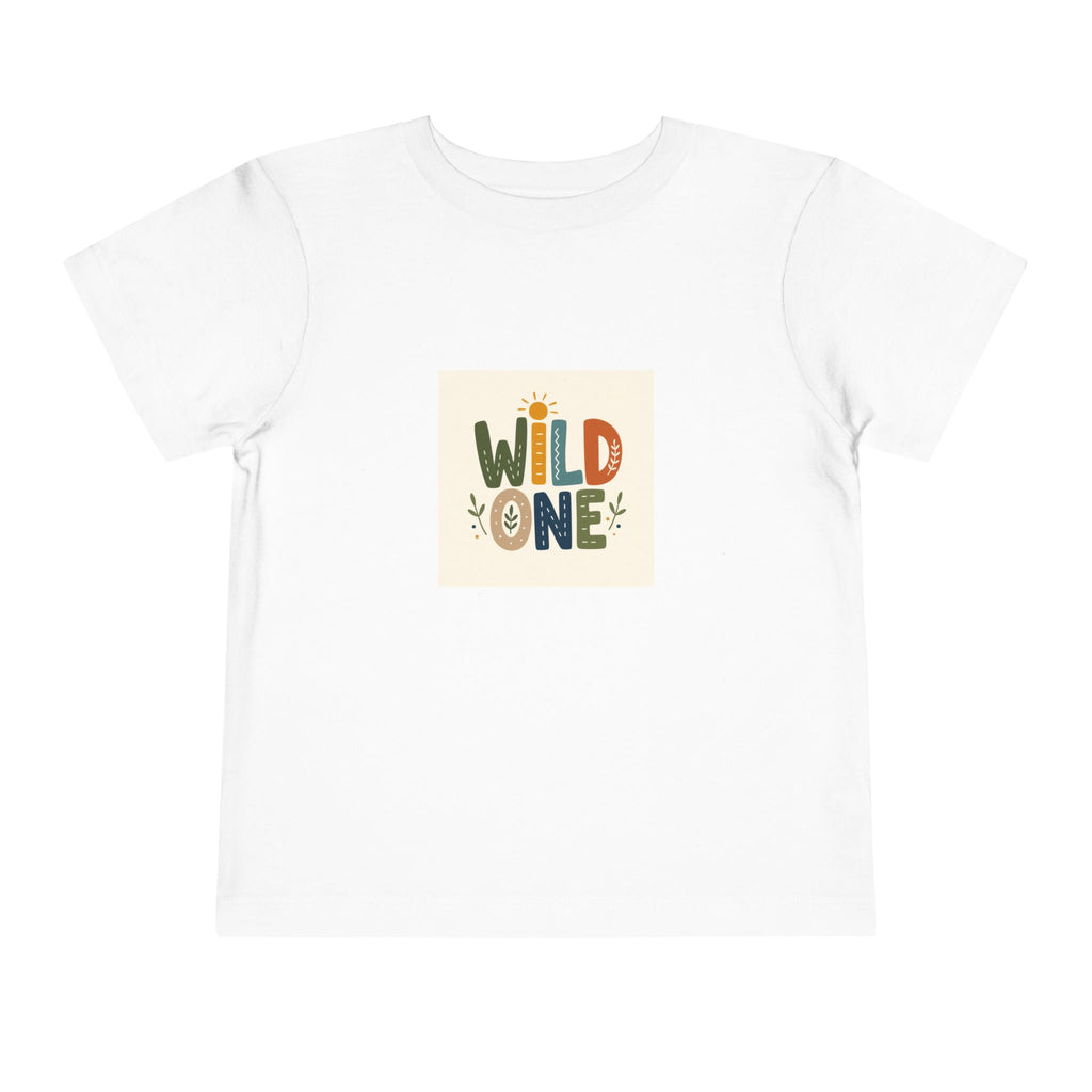Wild One toddler t-shirt for kids ages 2-5 by Nureli Kids