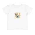 Wild One toddler t-shirt for kids ages 2-5 by Nureli Kids