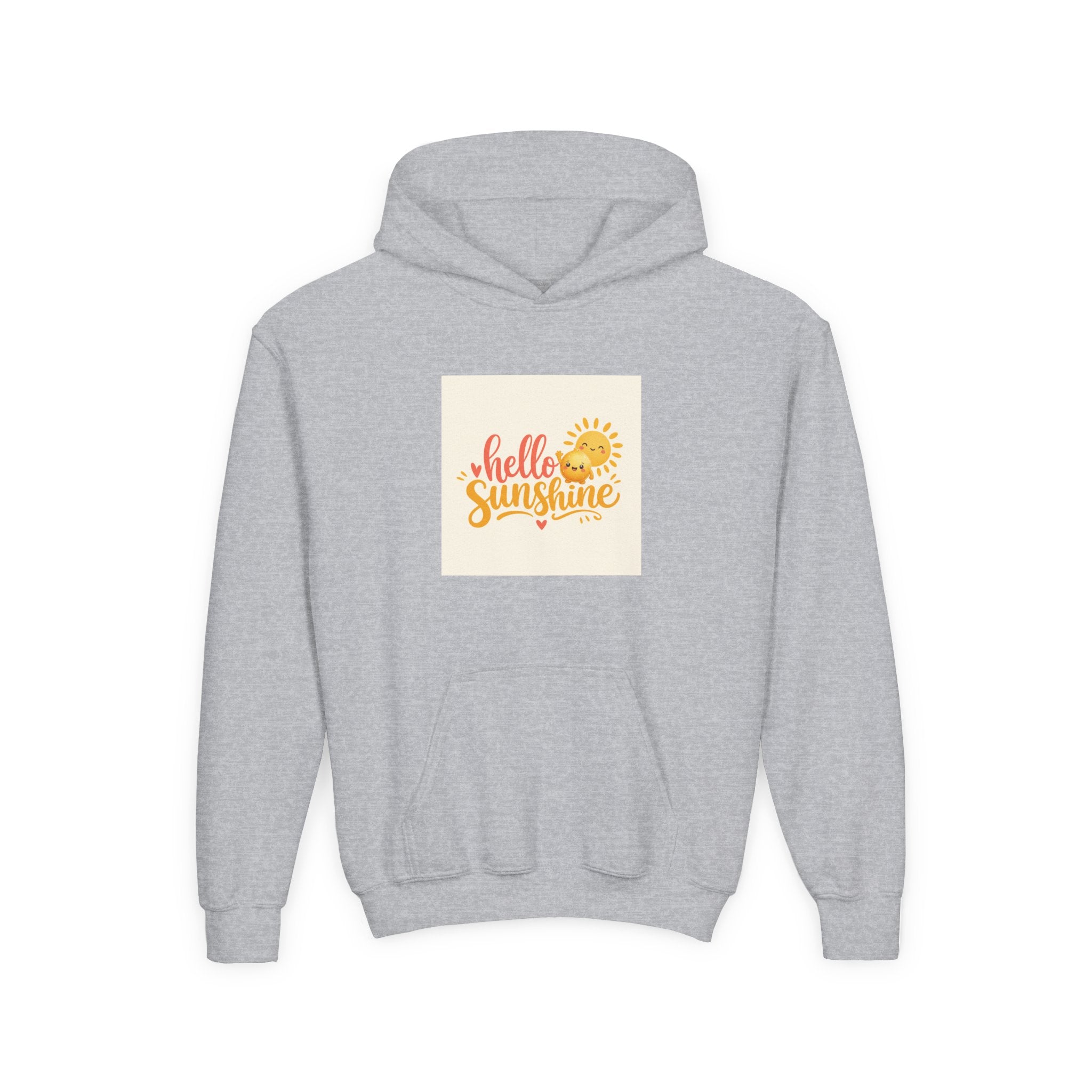Hello Sunshine Kids Hoodie - Nureli Kids