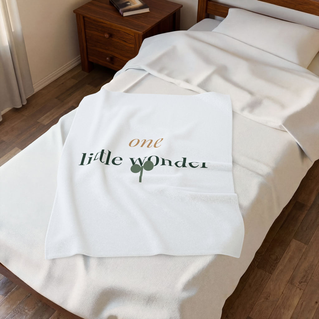 One little wonder Blanket