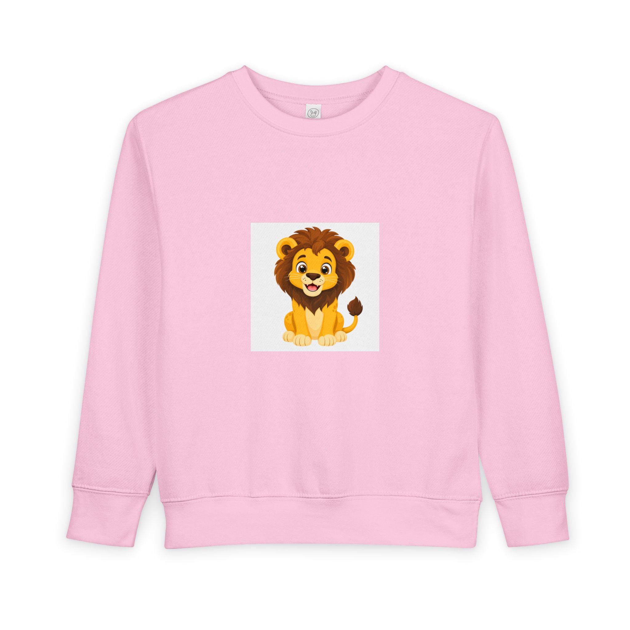 Brave Little Lion Toddler Sweatshirt — Nureli Kids