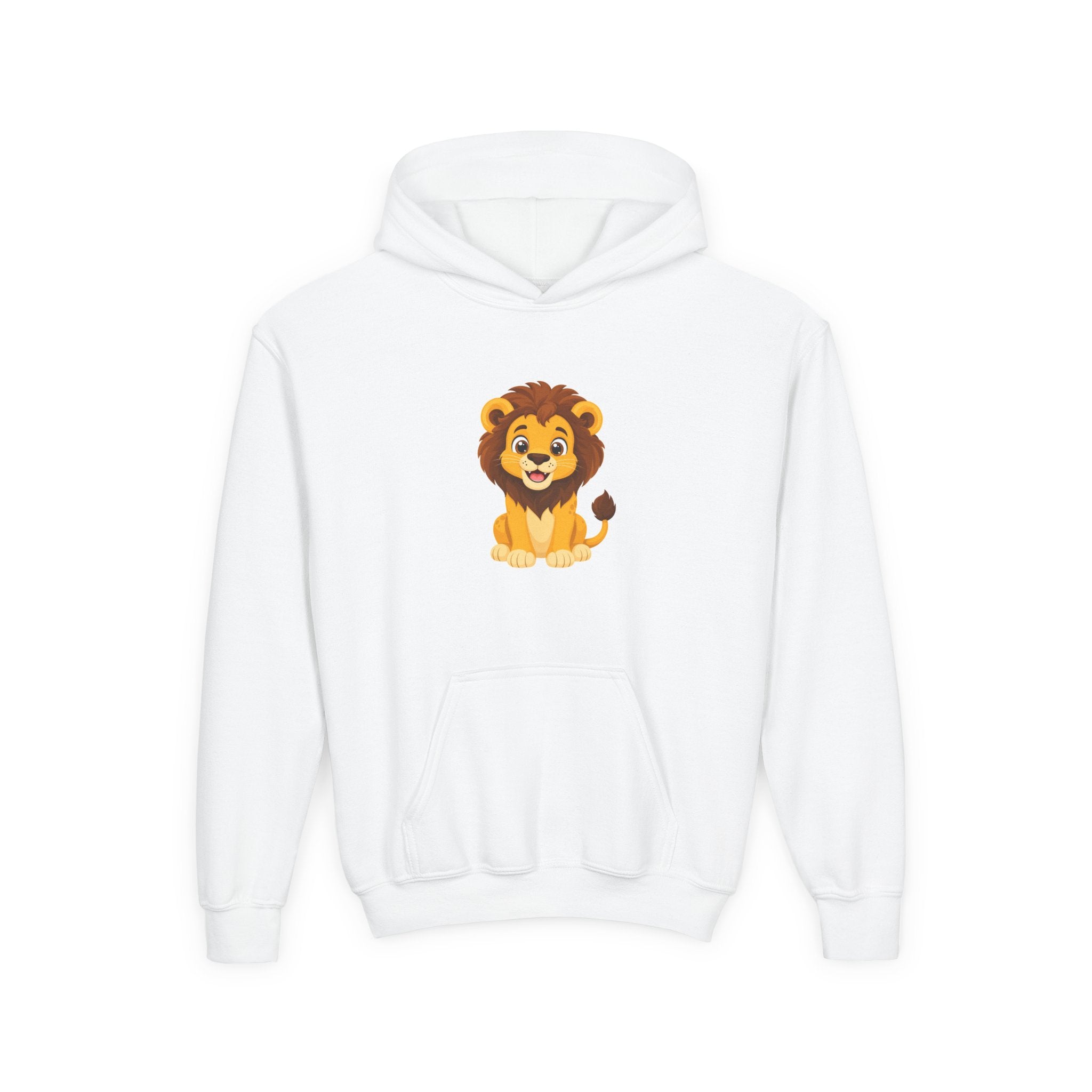 Brave Little Lion Kids Hoodie — Nureli Kids