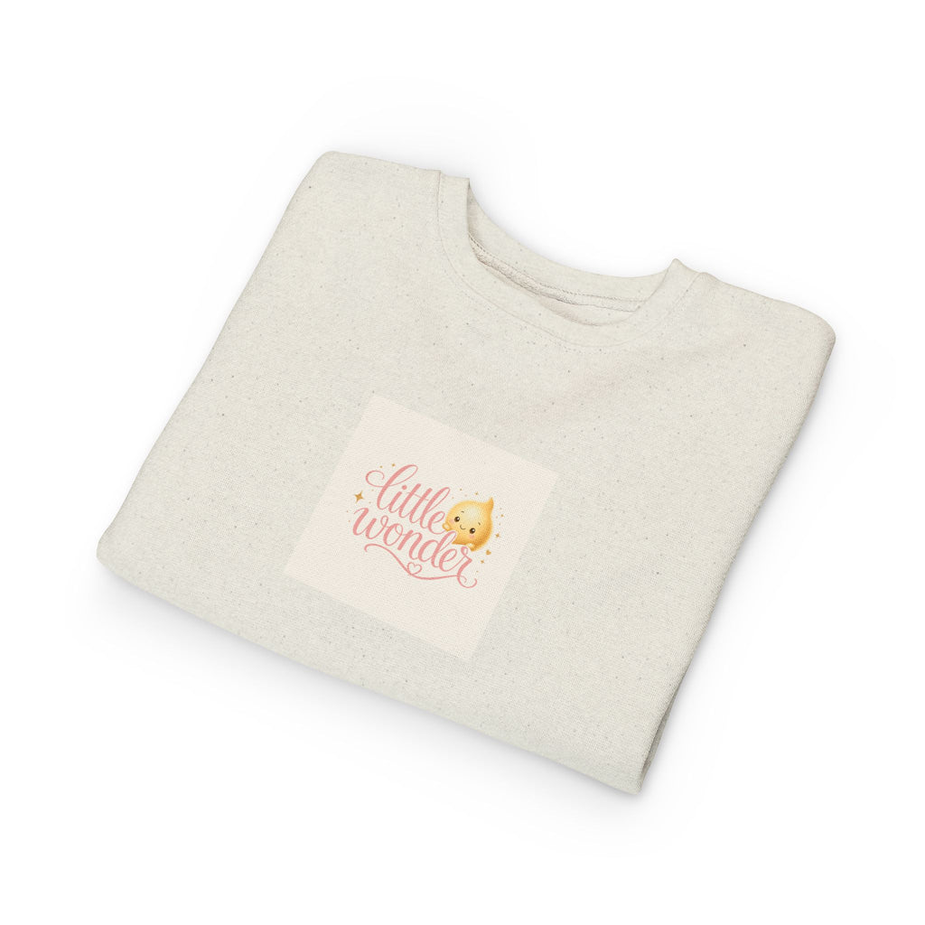 Little Wonder Toddler Sweatshirt - Nureli Kids