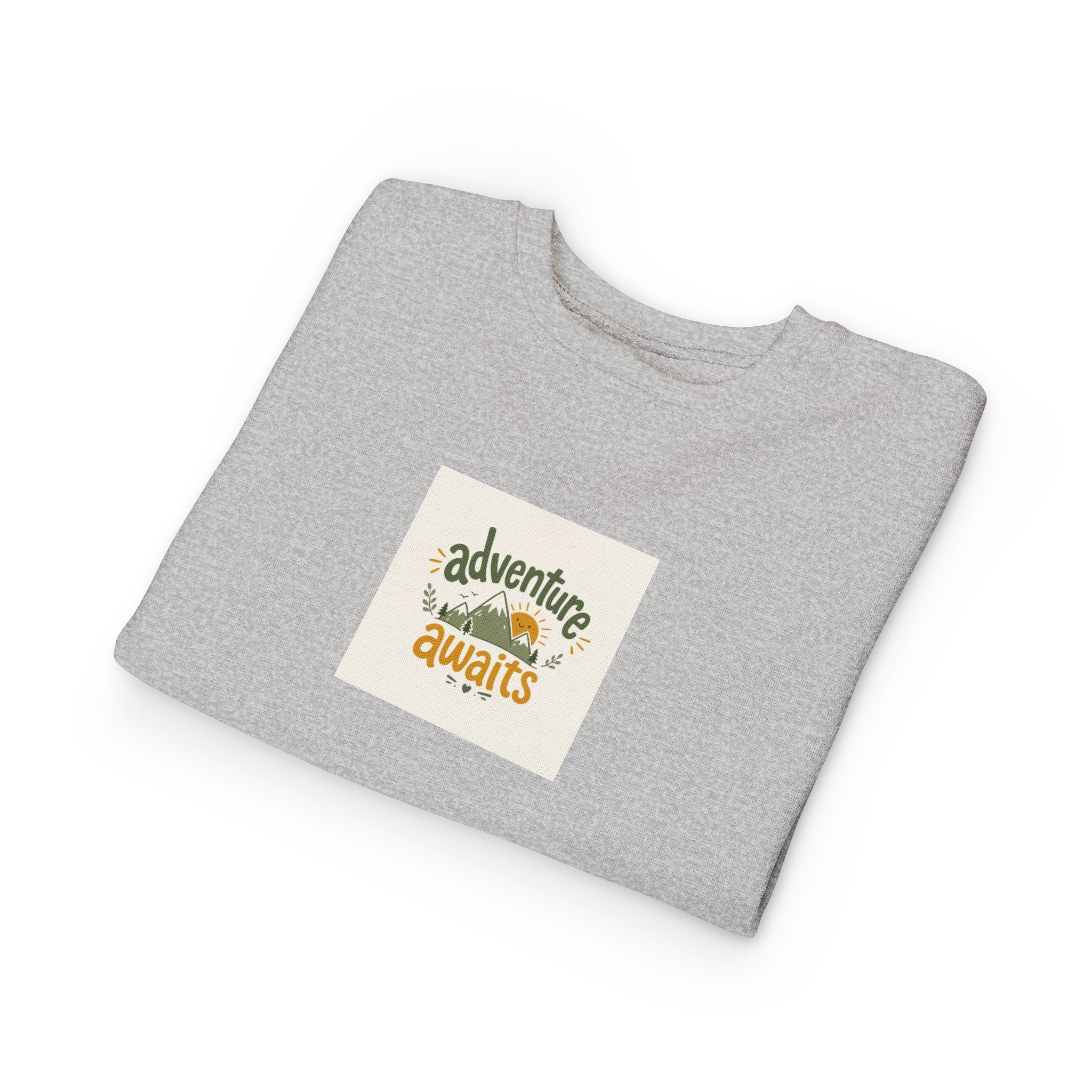Adventure Awaits Toddler Sweatshirt — Nureli Kids