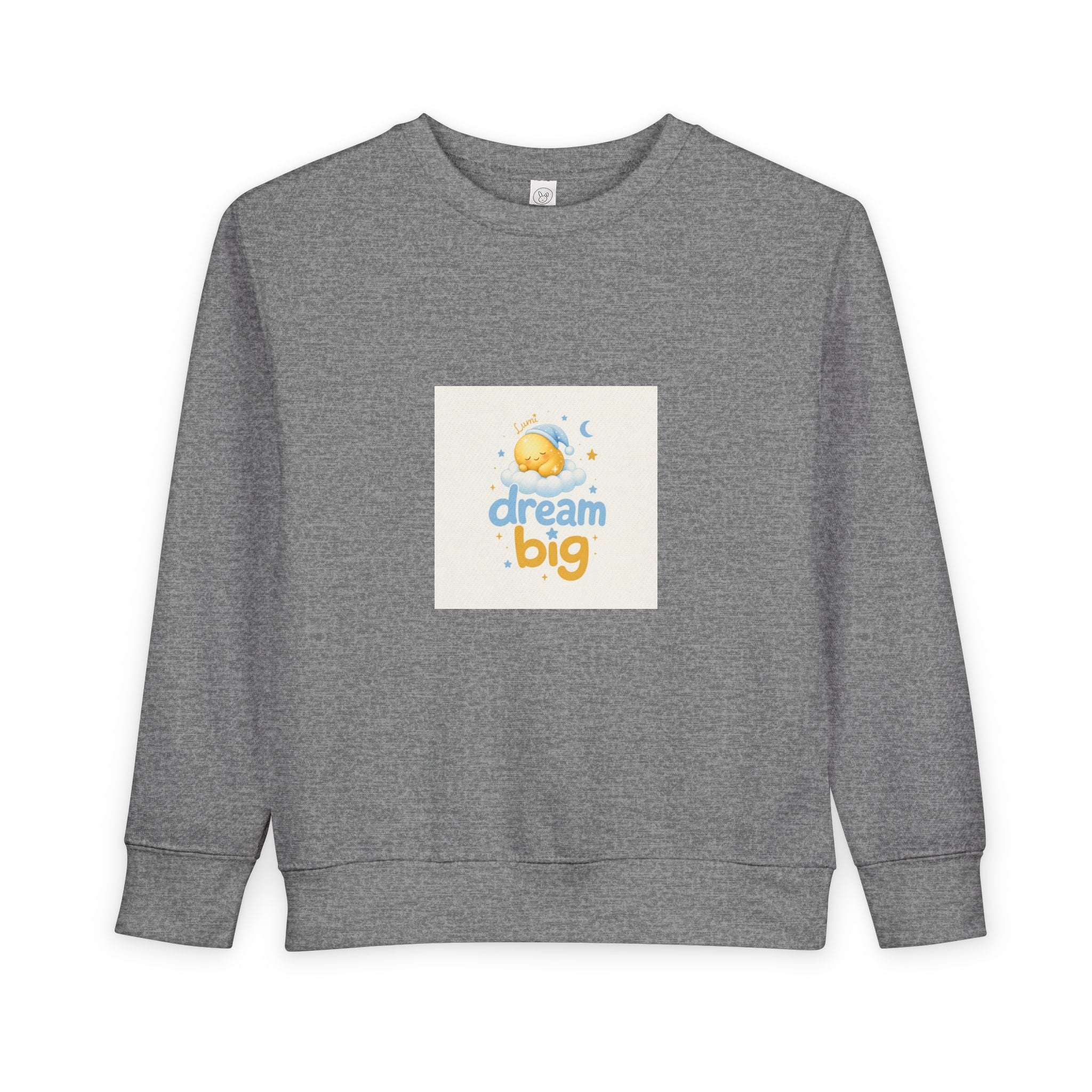 Dream Big soft toddler tee from the Nureli collection, view 3