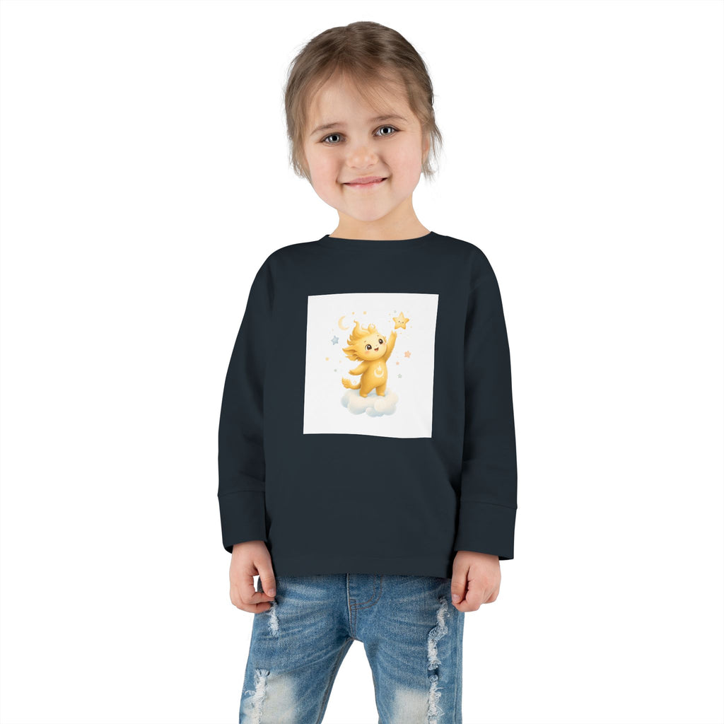 Lumi & Stars Toddler Long-Sleeve Tee — Nureli Kids