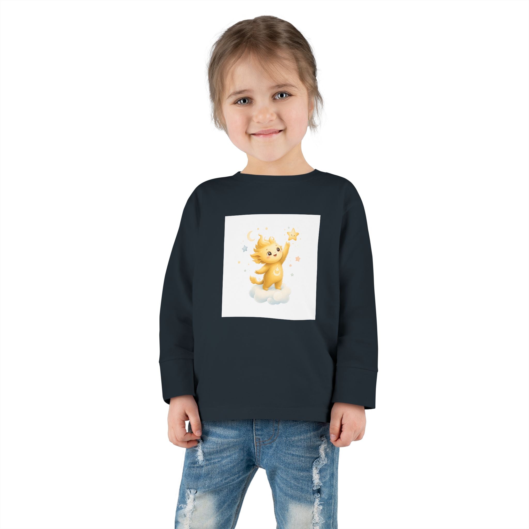 Lumi & Stars Toddler Long-Sleeve Tee — Nureli Kids