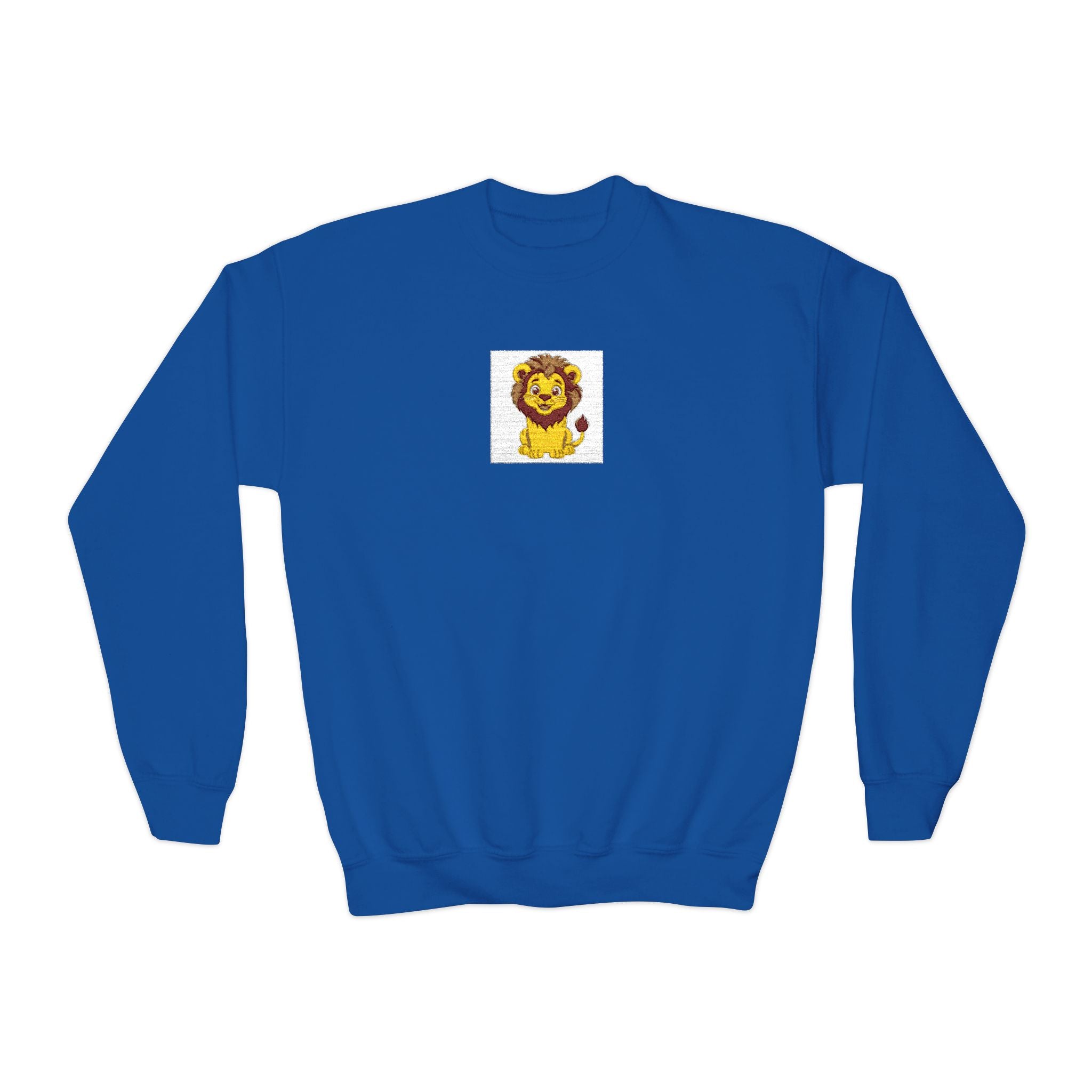Brave Little Lion Kids Sweatshirt — Nureli Kids