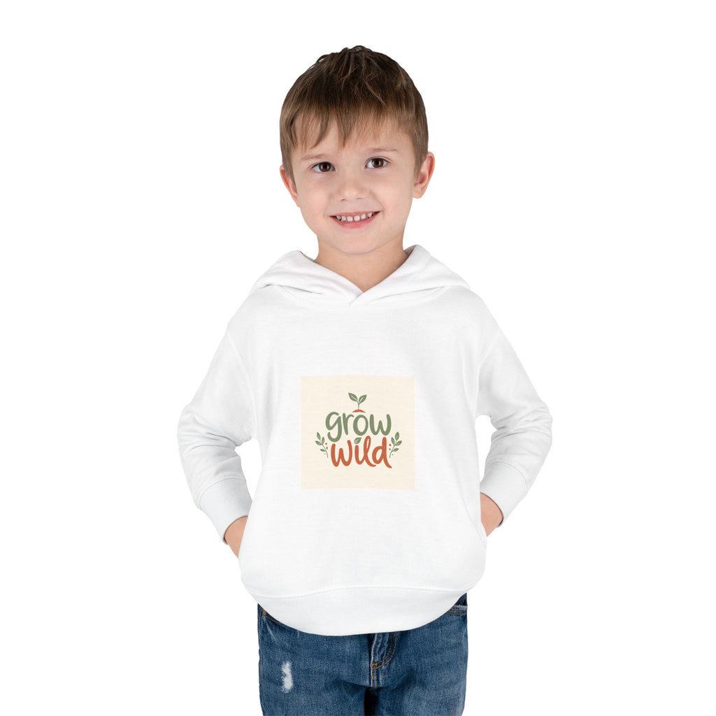Grow Wild Toddler Hoodie - Nureli Kids