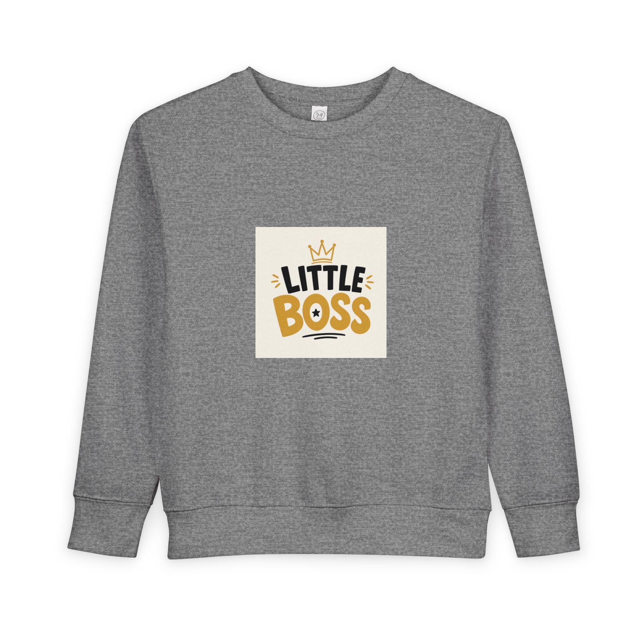 Little Boss Toddler Sweatshirt - Nureli Kids