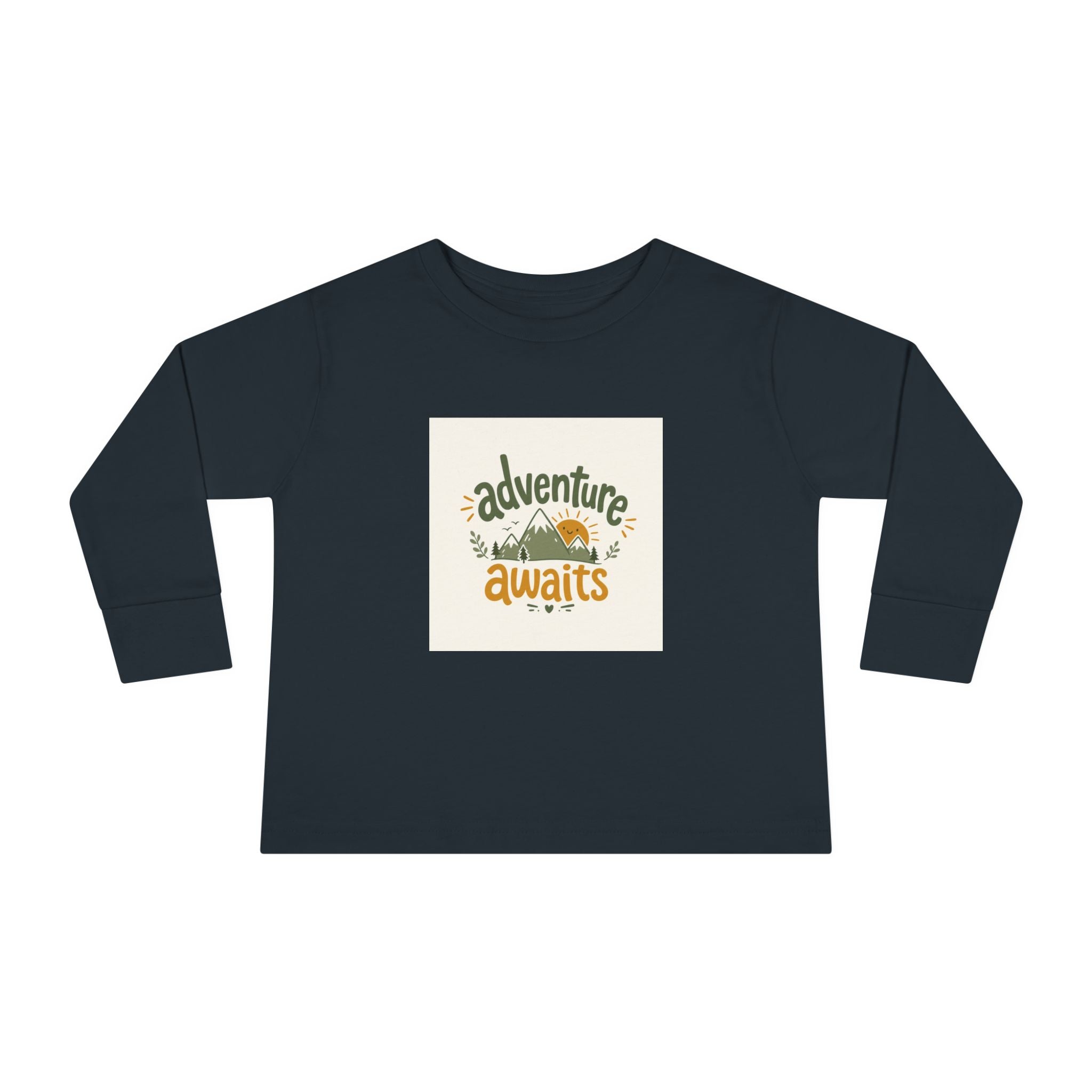 Adventure Awaits Toddler Long-Sleeve Tee — Nureli Kids