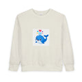 Happy Whale Toddler Sweatshirt — Nureli Kids