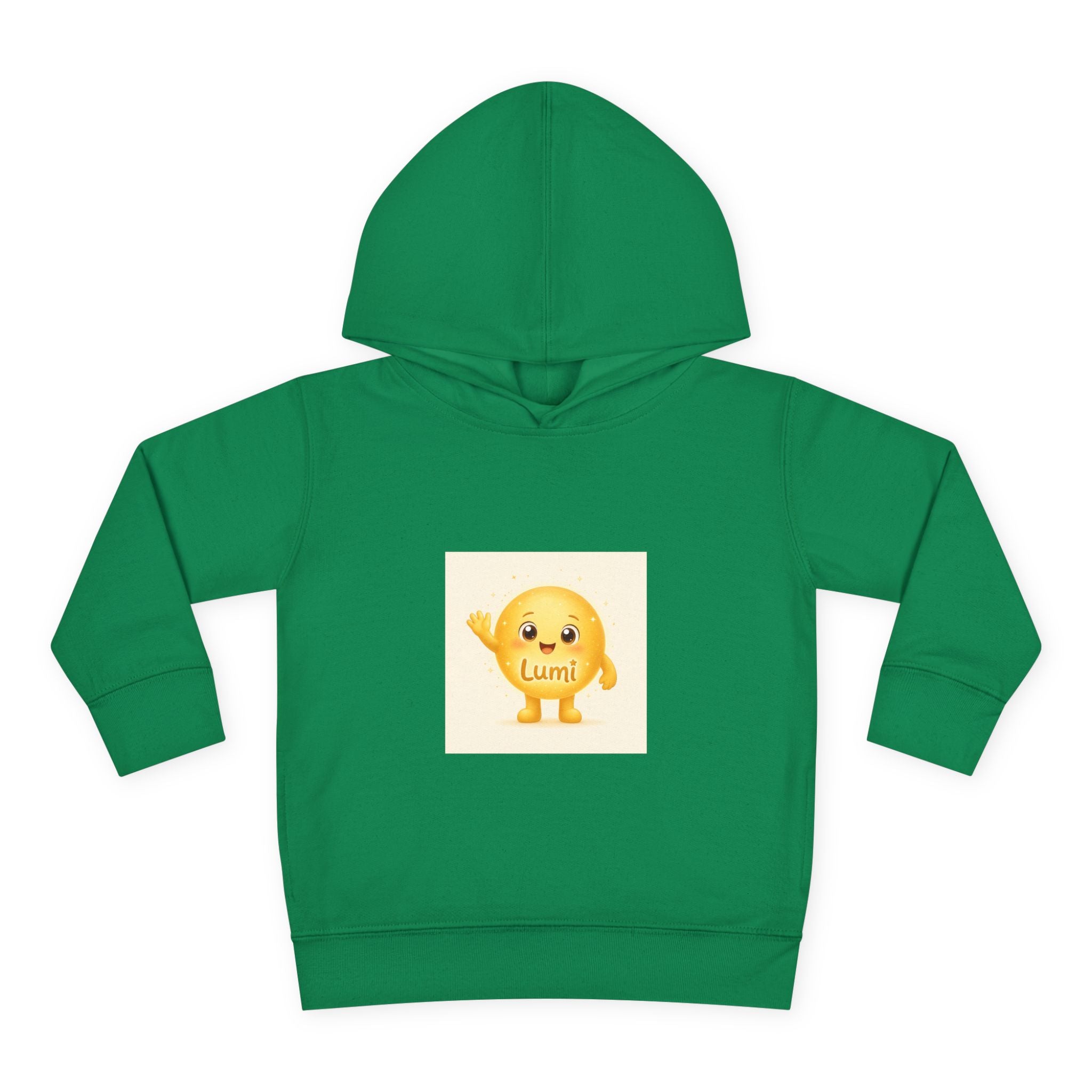 Lumi Waving Toddler Hoodie - Nureli Kids