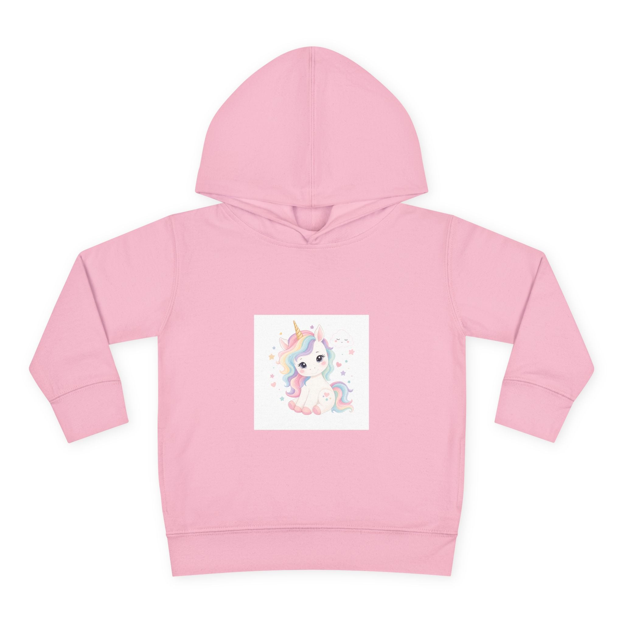 Dreamy Unicorn soft toddler hoodie from the Nureli collection, view 12