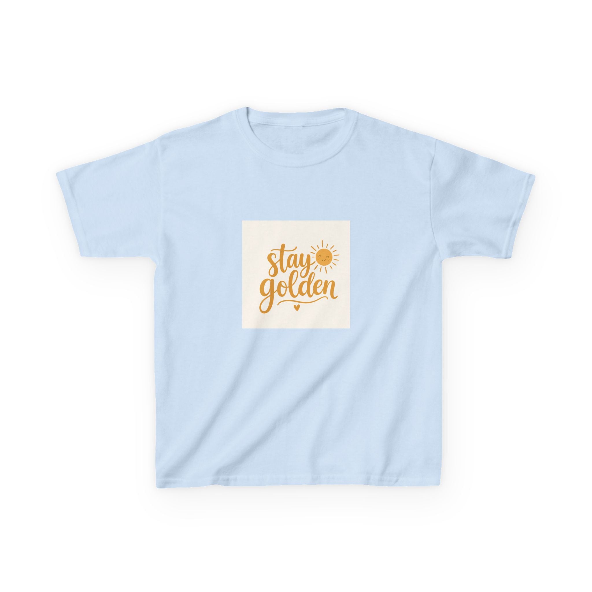 Stay Golden soft kids tee from the Nureli collection, view 8