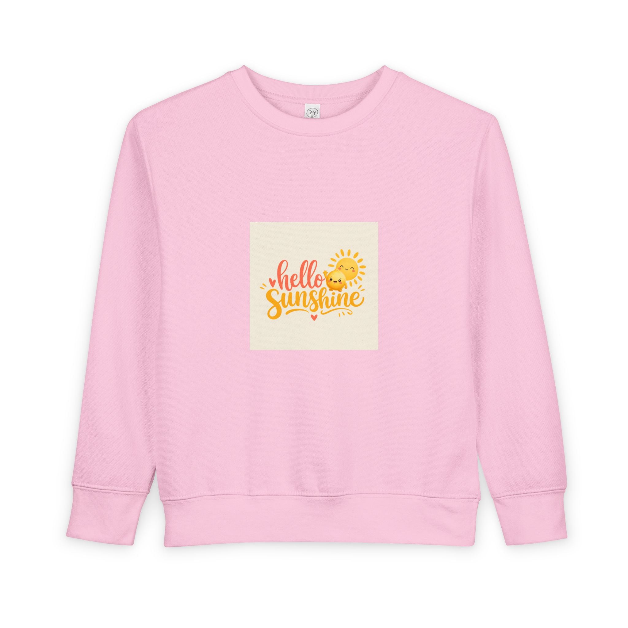 Hello Sunshine Toddler Sweatshirt - Nureli Kids