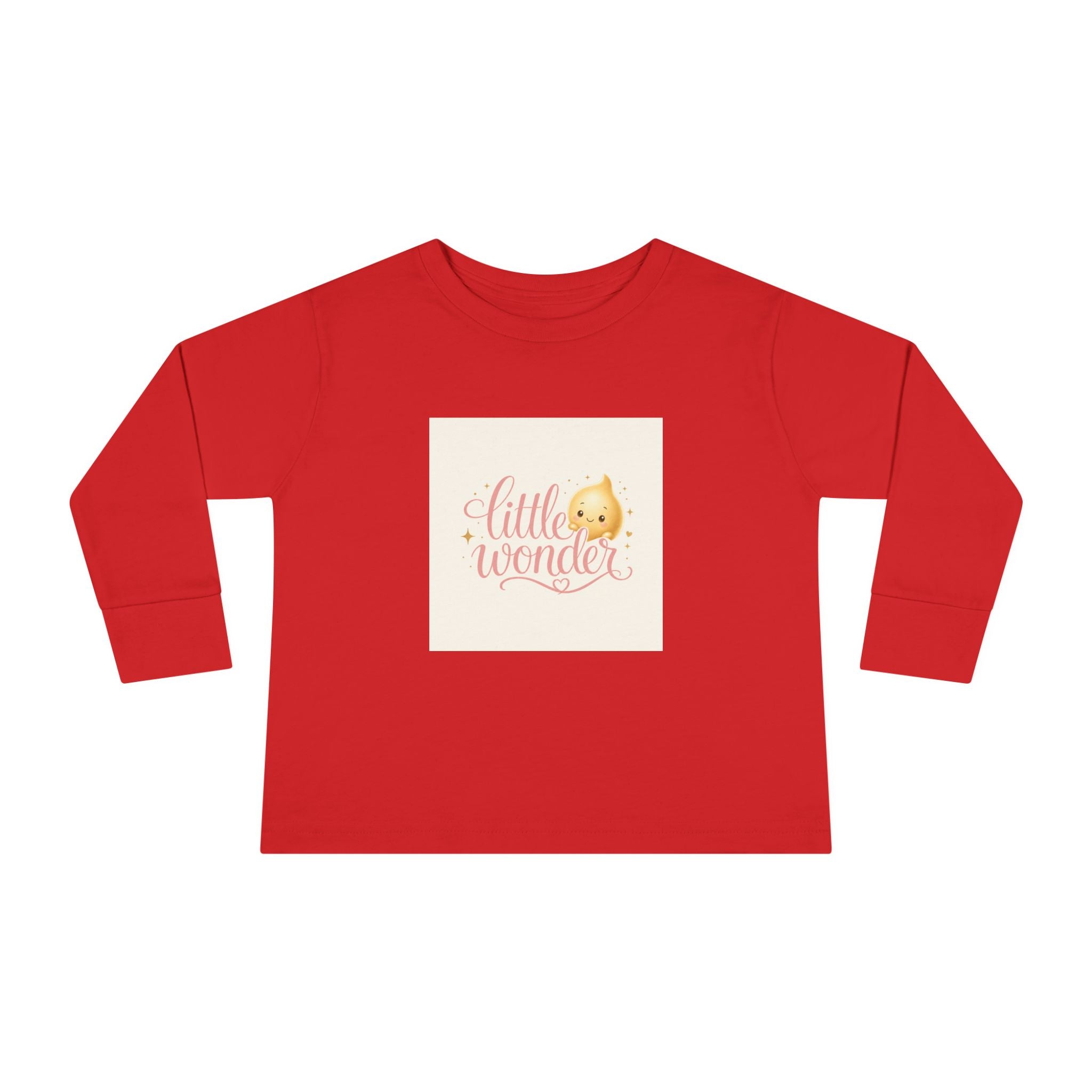 Little Wonder kids long-sleeve tee from the Nureli collection, view 8