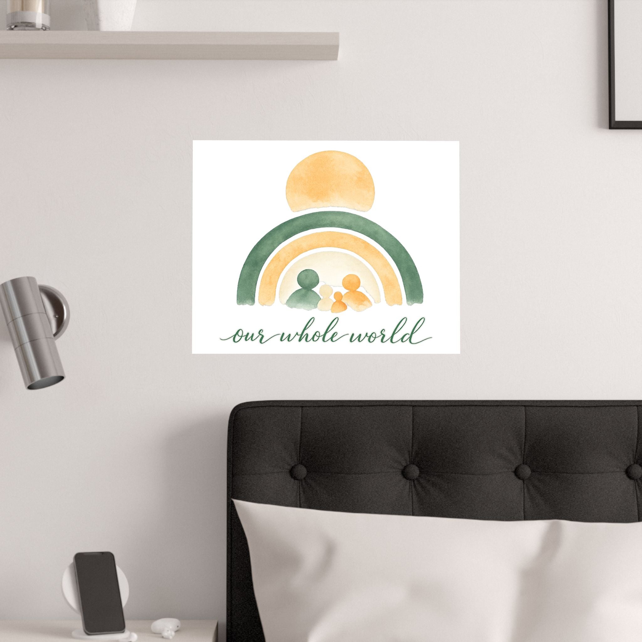 Our Whole World Art Print
