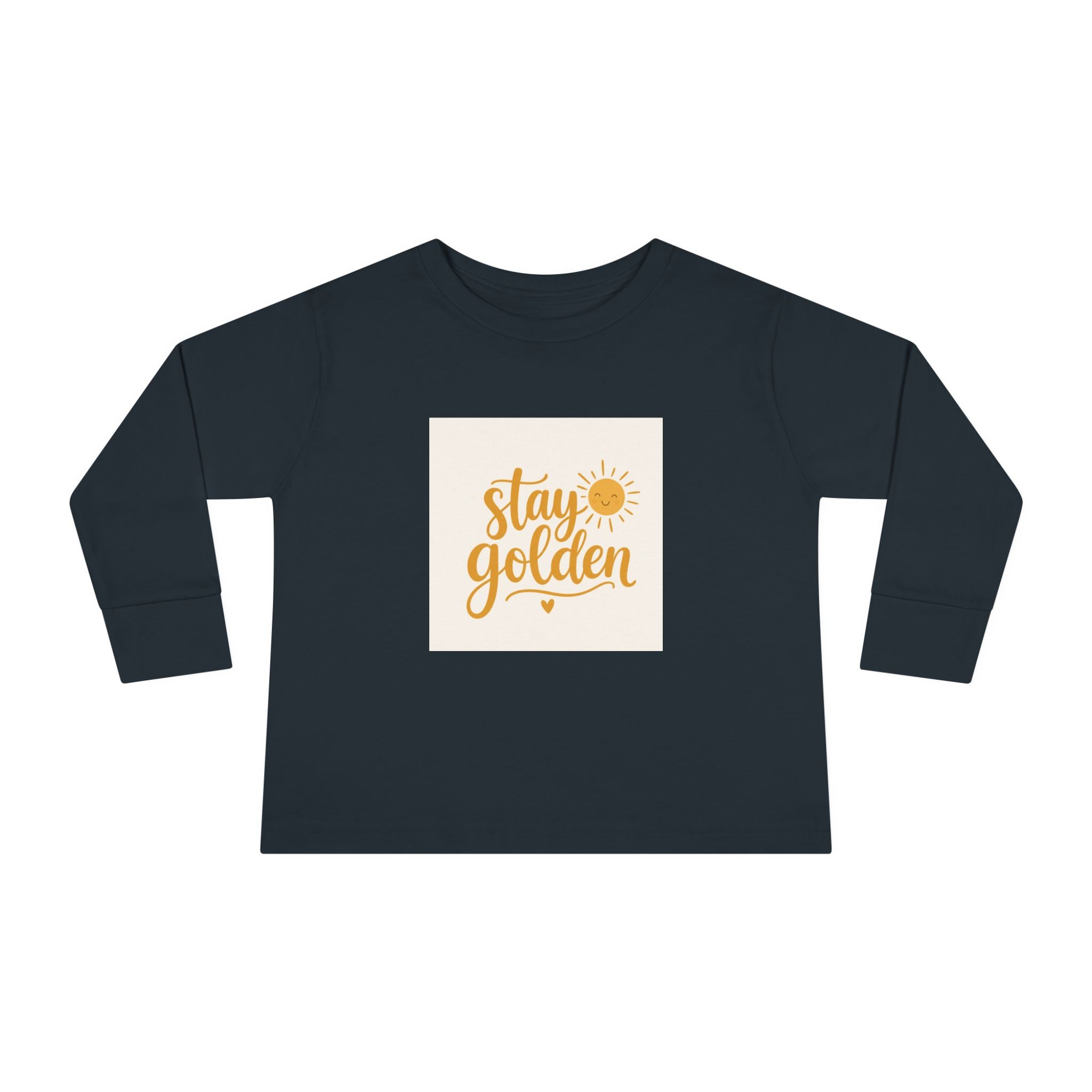 Stay Golden Toddler Long-Sleeve Tee - Nureli Kids
