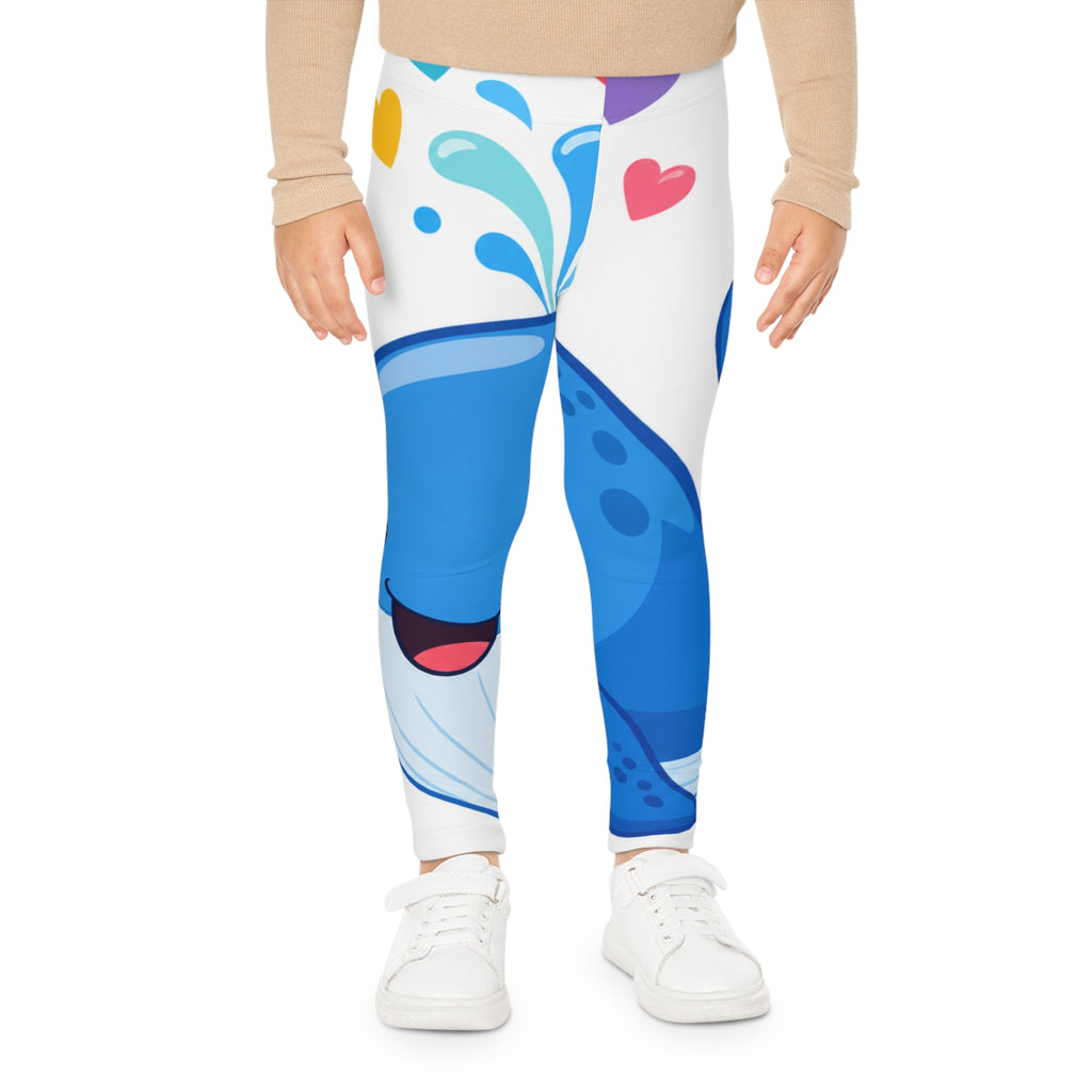 Happy Whale Kids Leggings — Nureli Kids