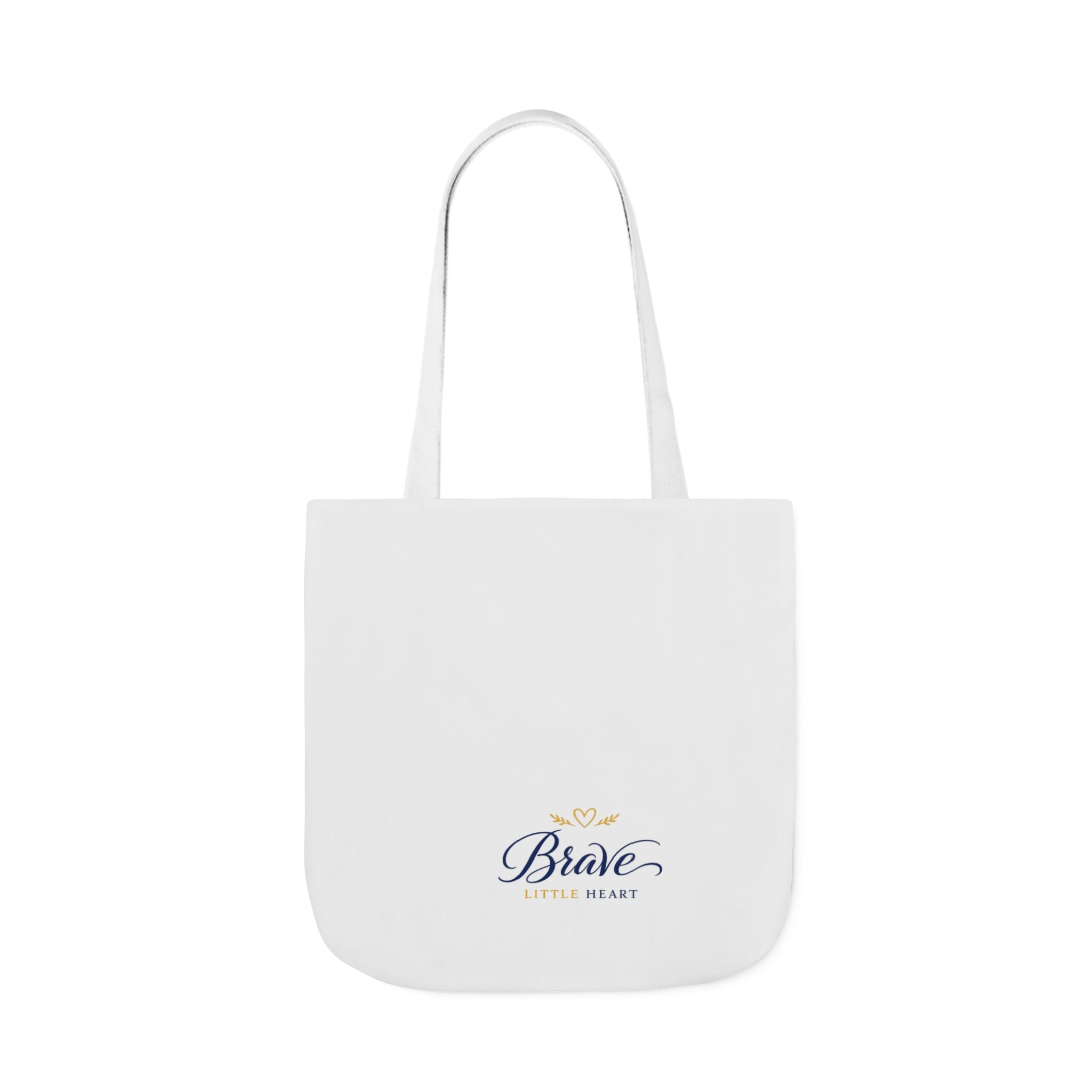 Brave Little Heart Tote Bag