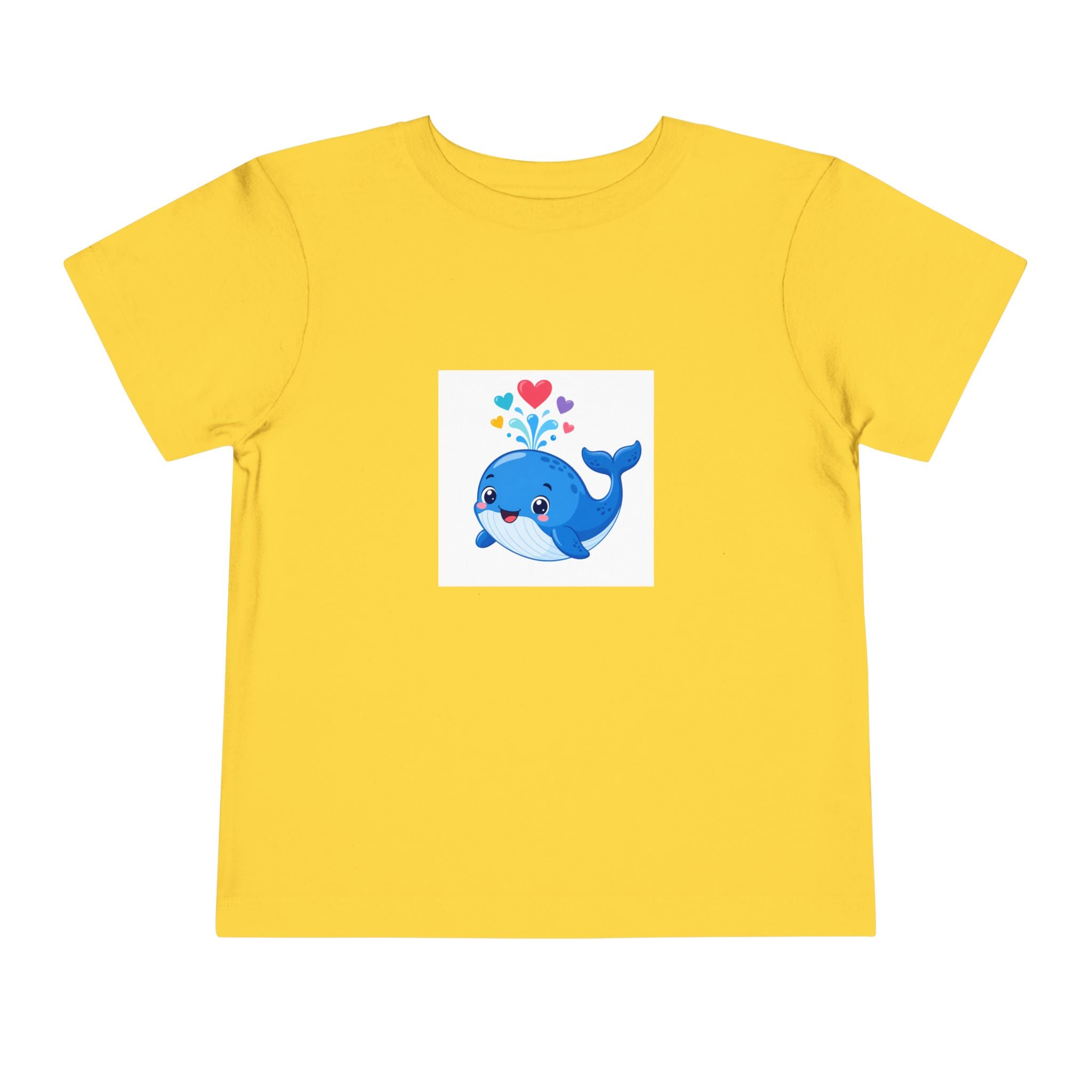 Happy Whale Toddler T-Shirt — Nureli Kids