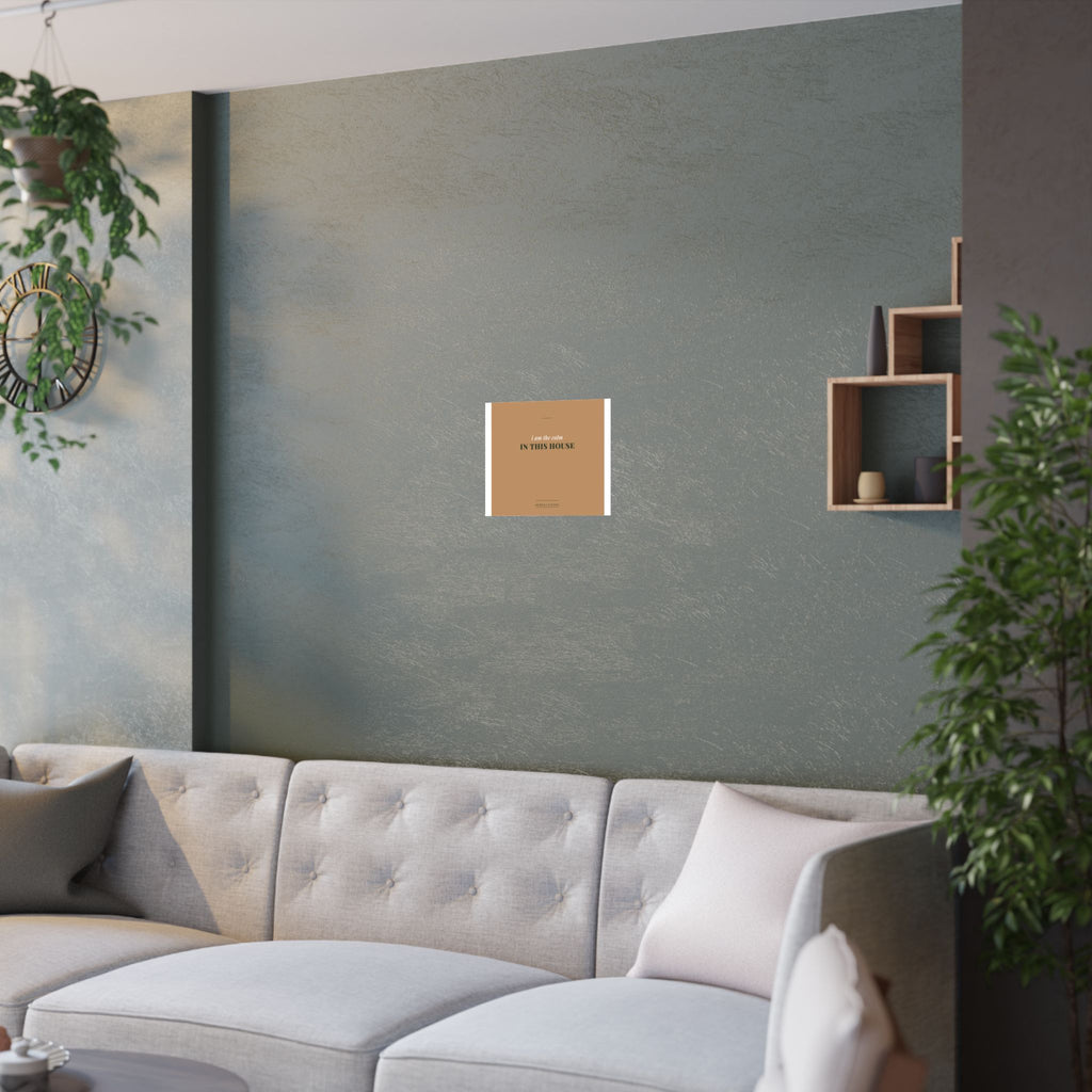 The Calm In This House Art Print