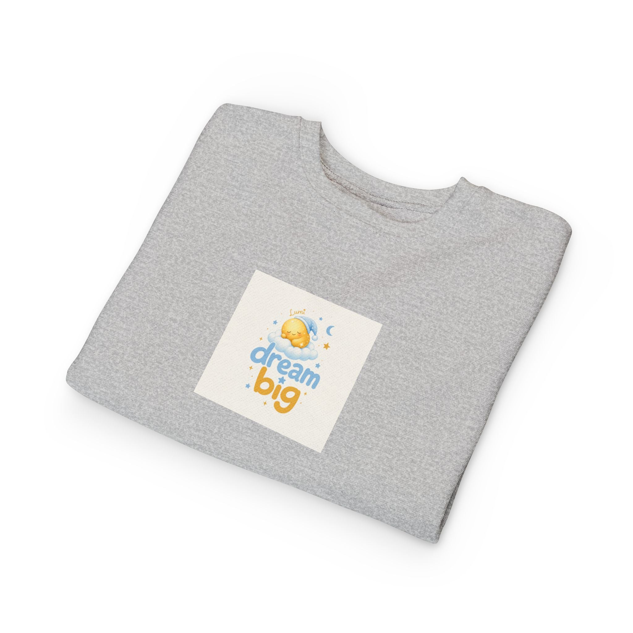 Dream Big Toddler Sweatshirt - Nureli Kids