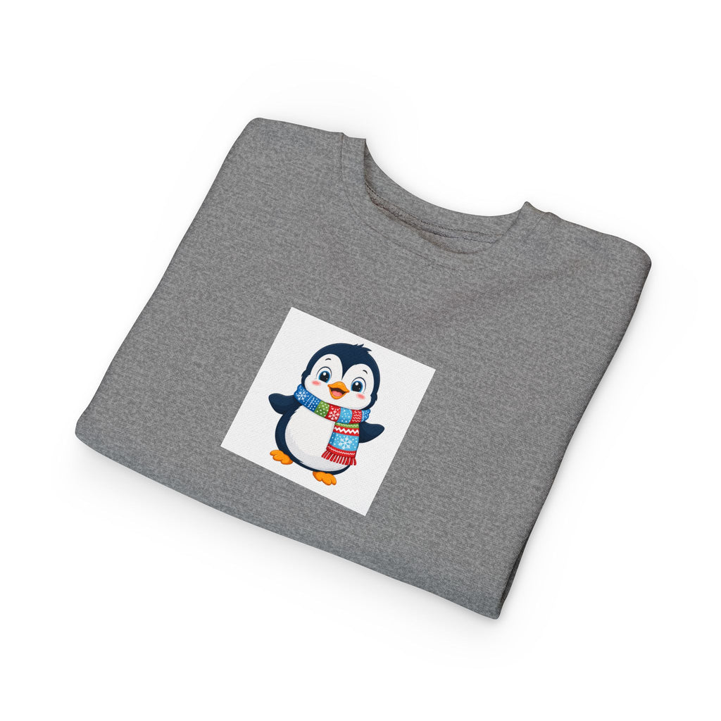 Waddle Penguin Toddler Sweatshirt — Nureli Kids