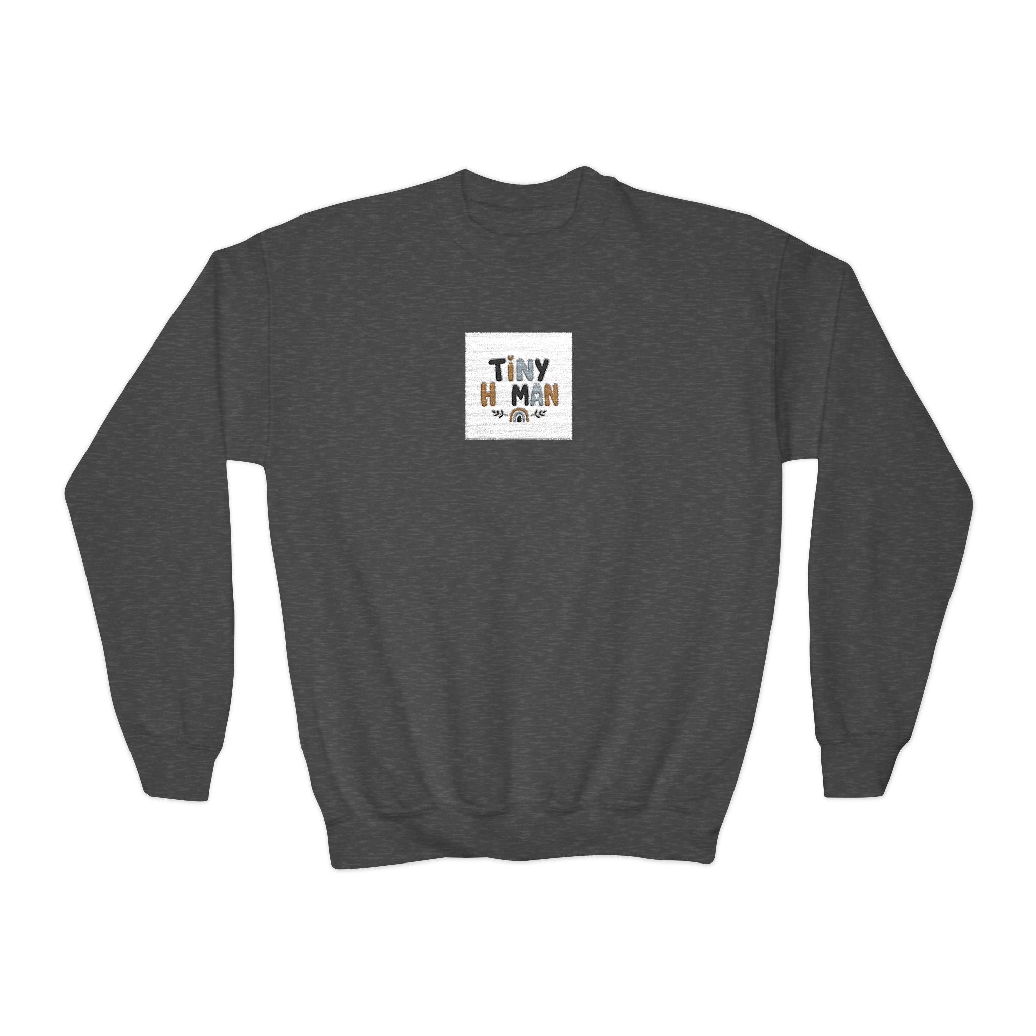 Tiny Human kids crew sweatshirt from the Nureli collection, view 6