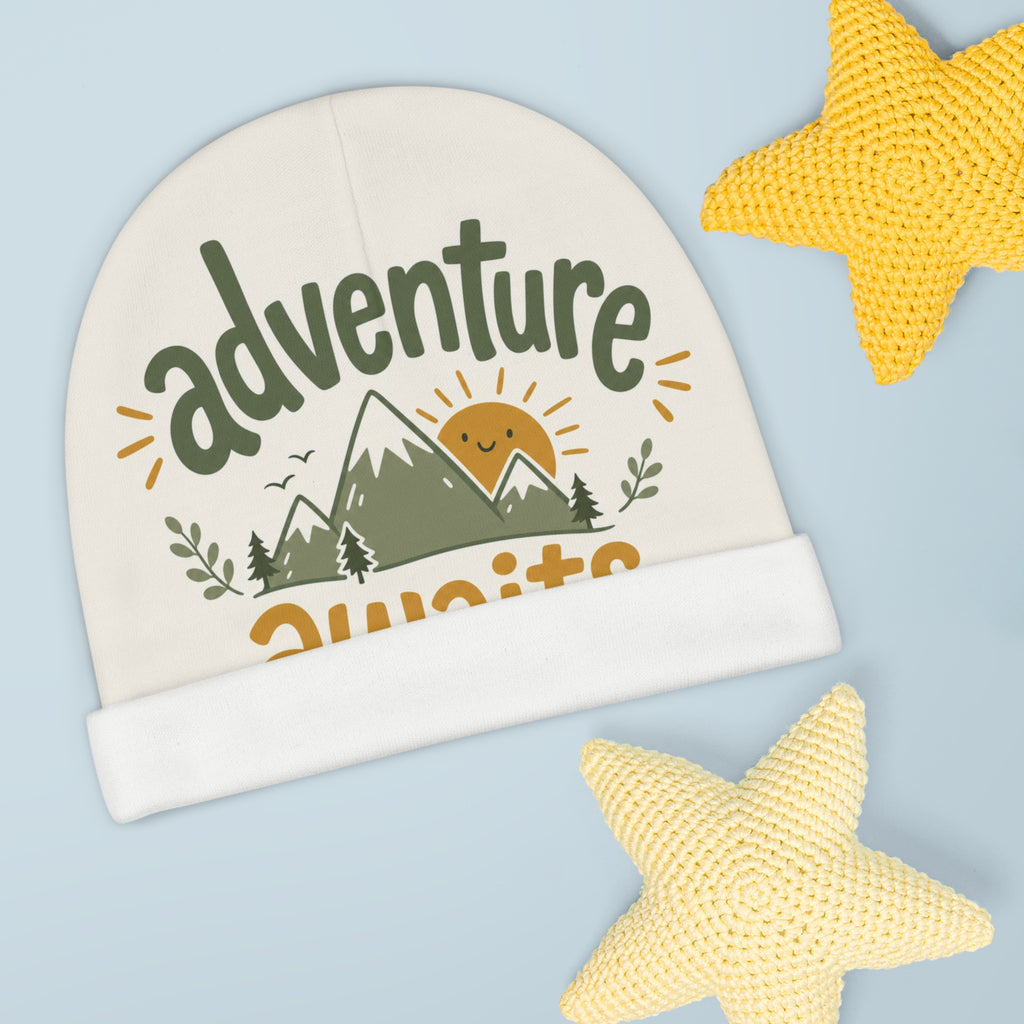 Adventure Awaits Baby Beanie — Nureli Kids