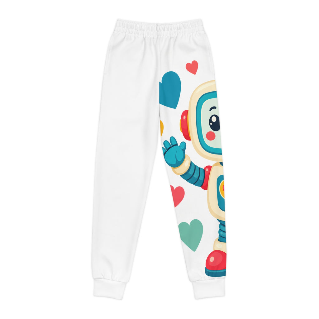 Beep Boop Robot Kids Joggers — Nureli Kids