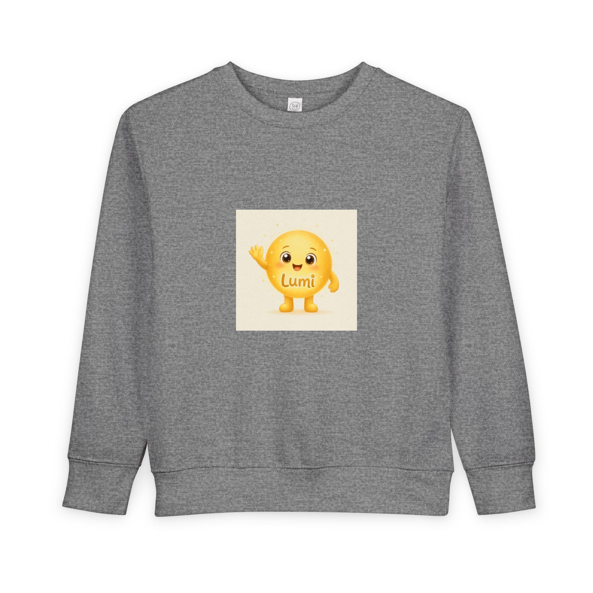 Lumi Waving soft toddler tee from the Nureli collection, view 3