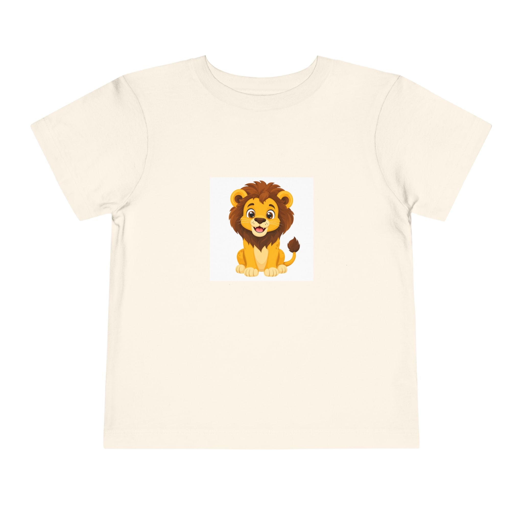 Brave Little Lion Toddler T-Shirt — Nureli Kids