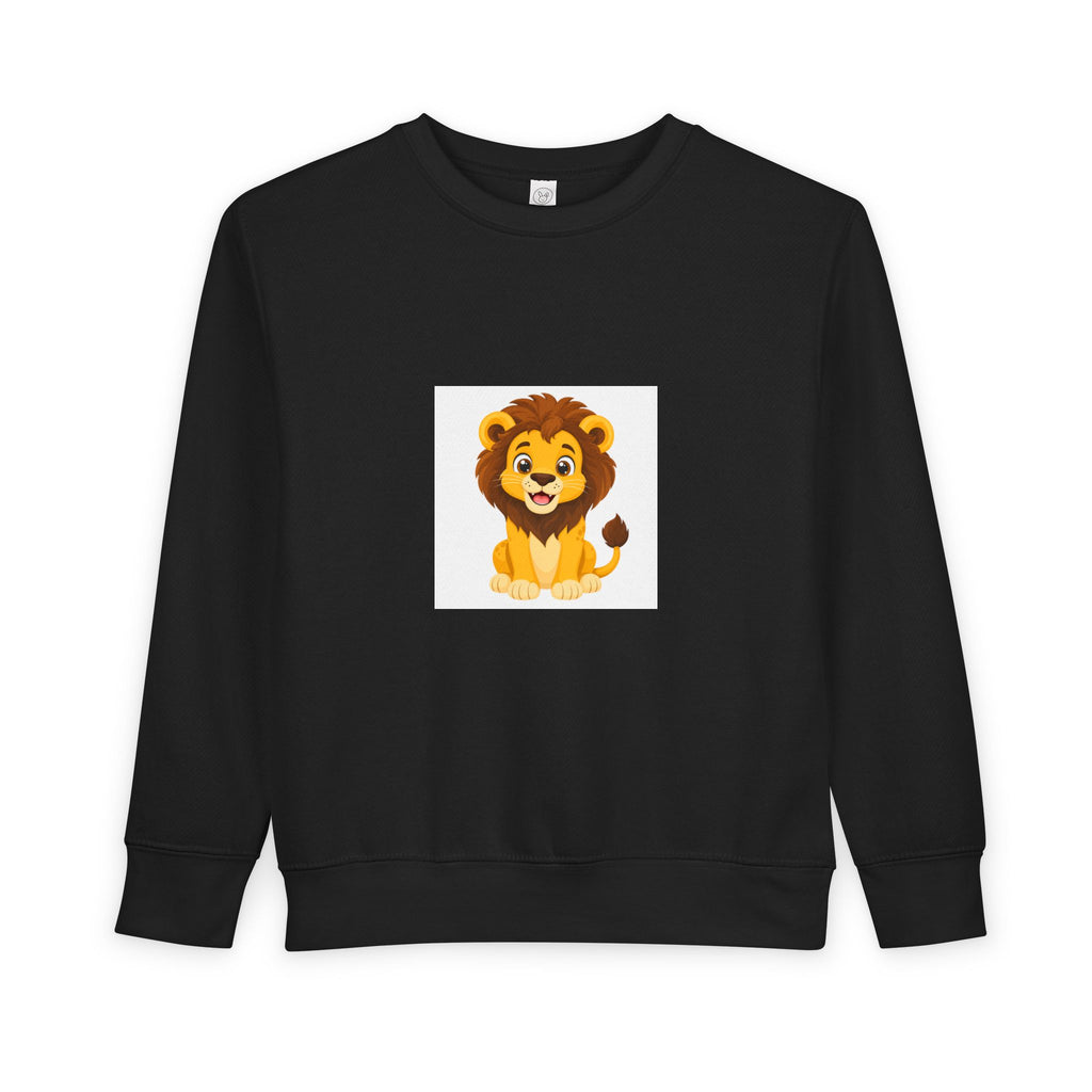 Brave Little Lion soft toddler tee from the Nureli collection, view 5