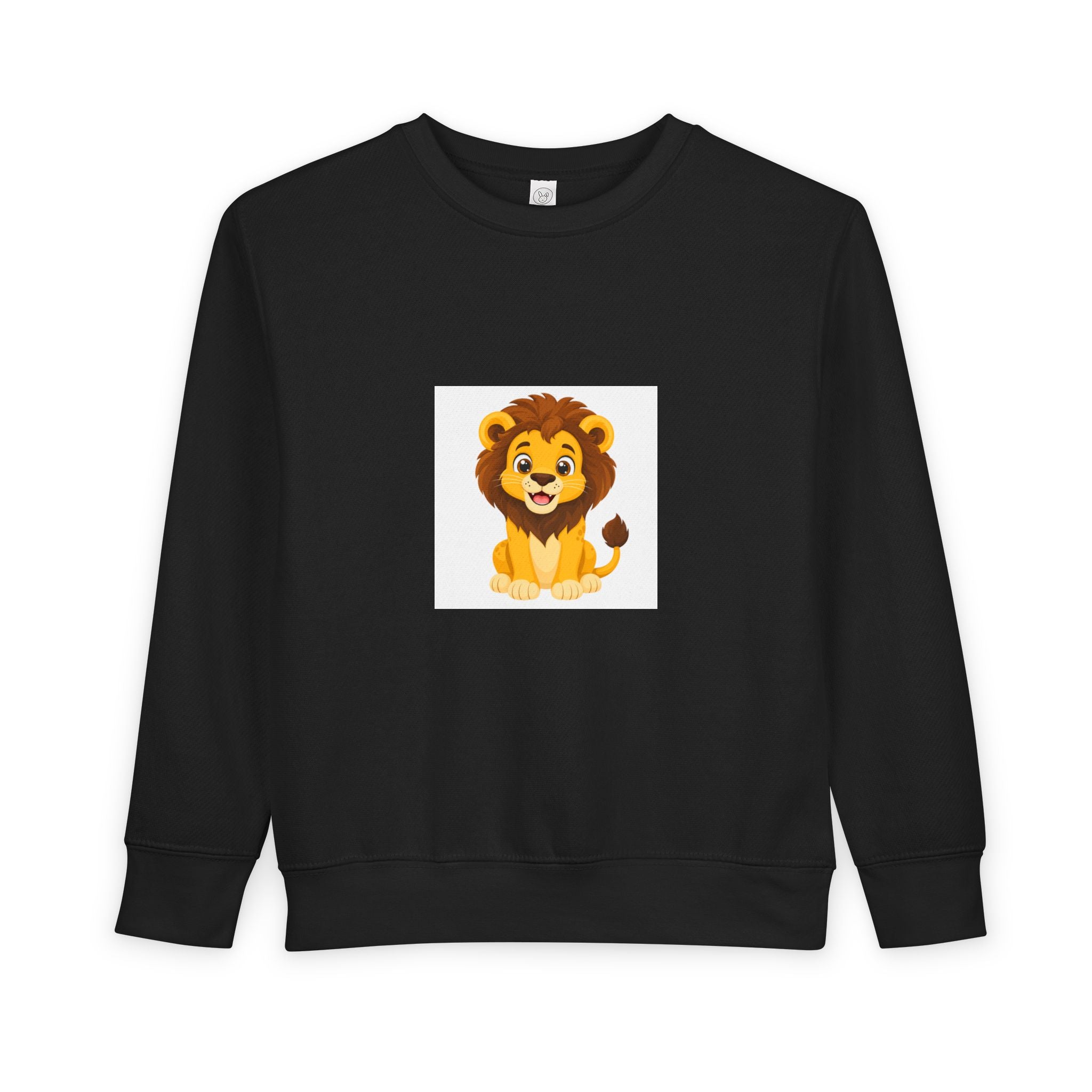 Brave Little Lion Toddler Sweatshirt — Nureli Kids