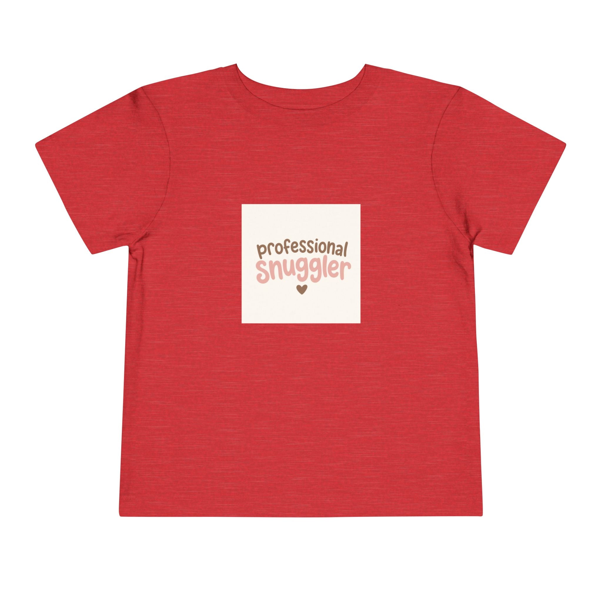 Professional Snuggler Toddler T-Shirt — Nureli Kids