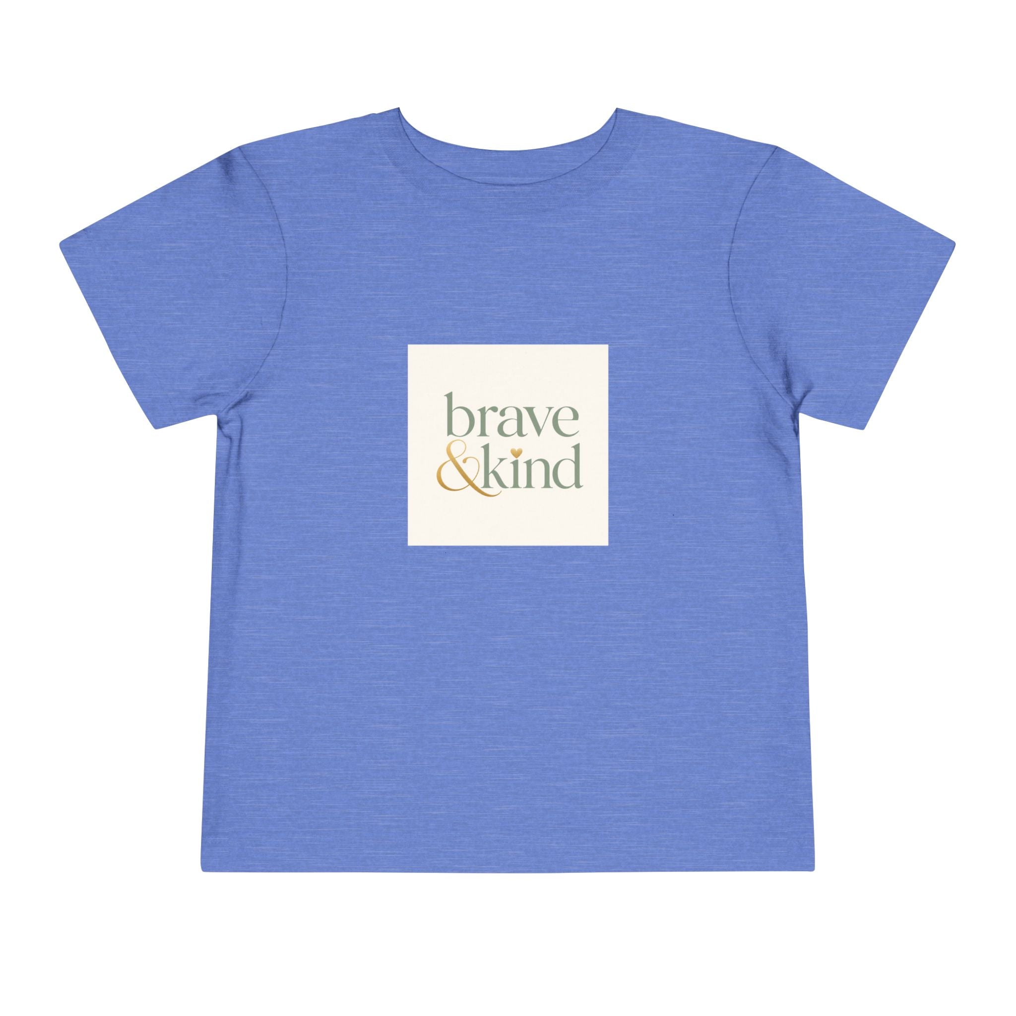Brave And Kind soft toddler tee from the Nureli collection, view 11