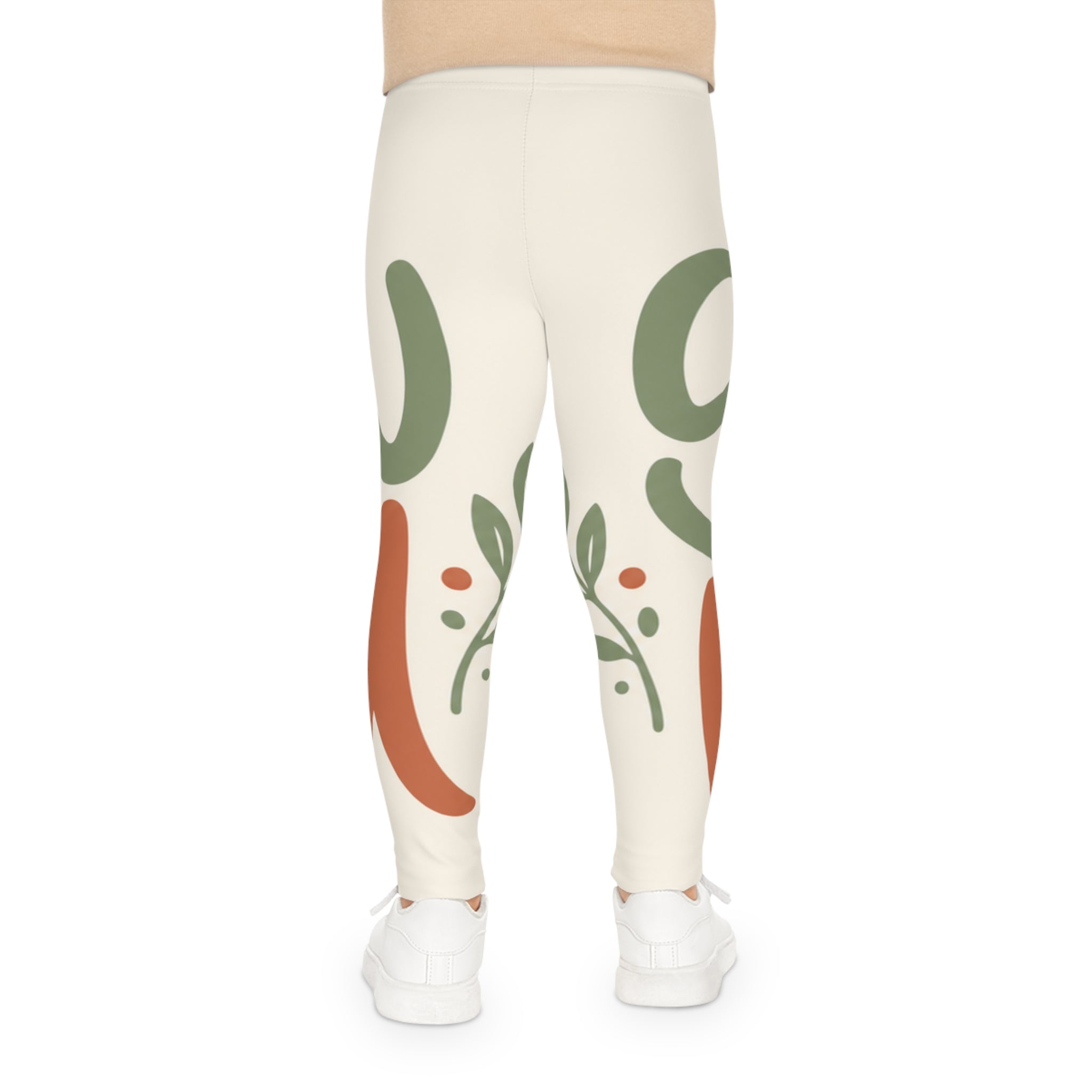 Grow Wild Kids Leggings from the Nureli collection, view 4
