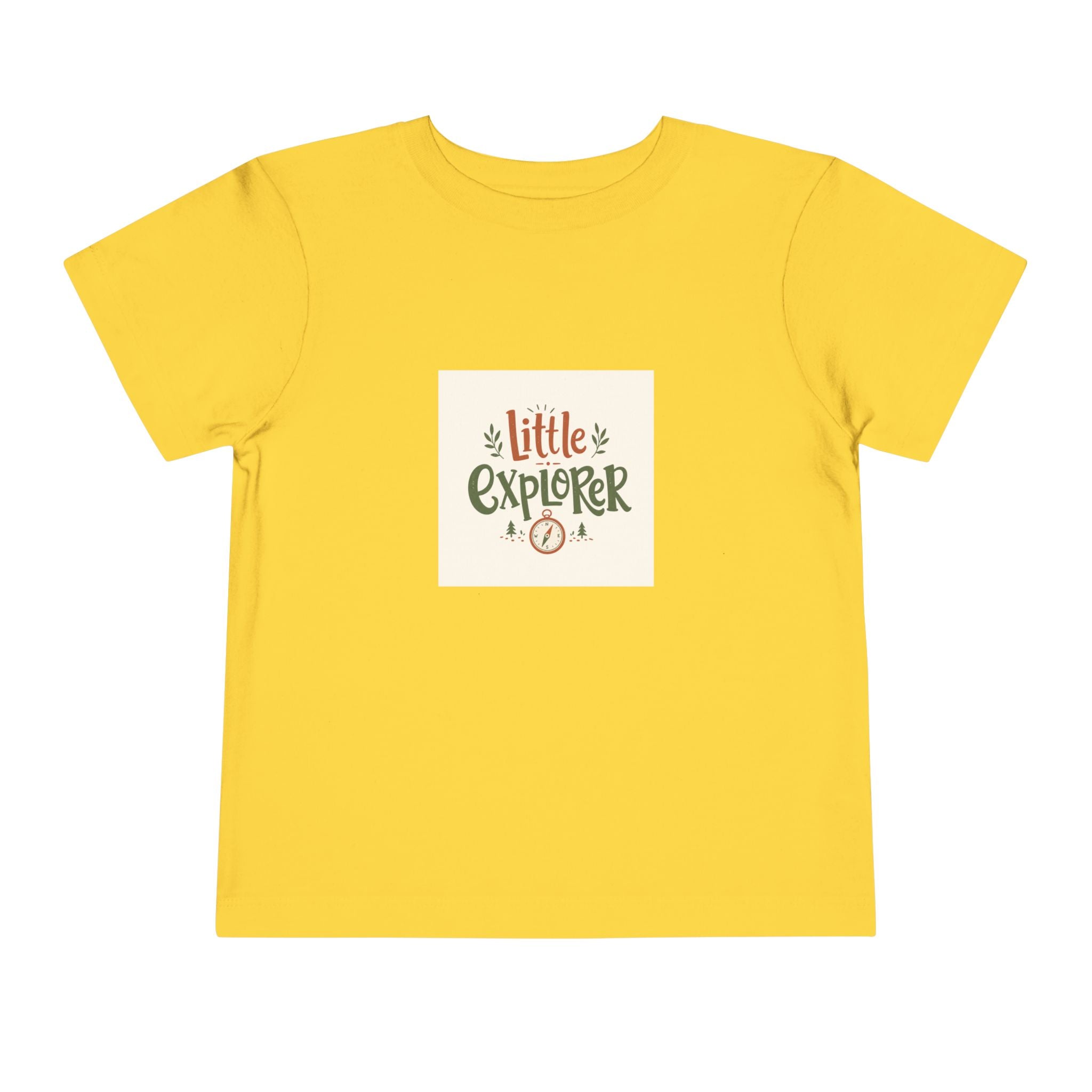 Little Explorer Toddler T-Shirt - Nureli Kids