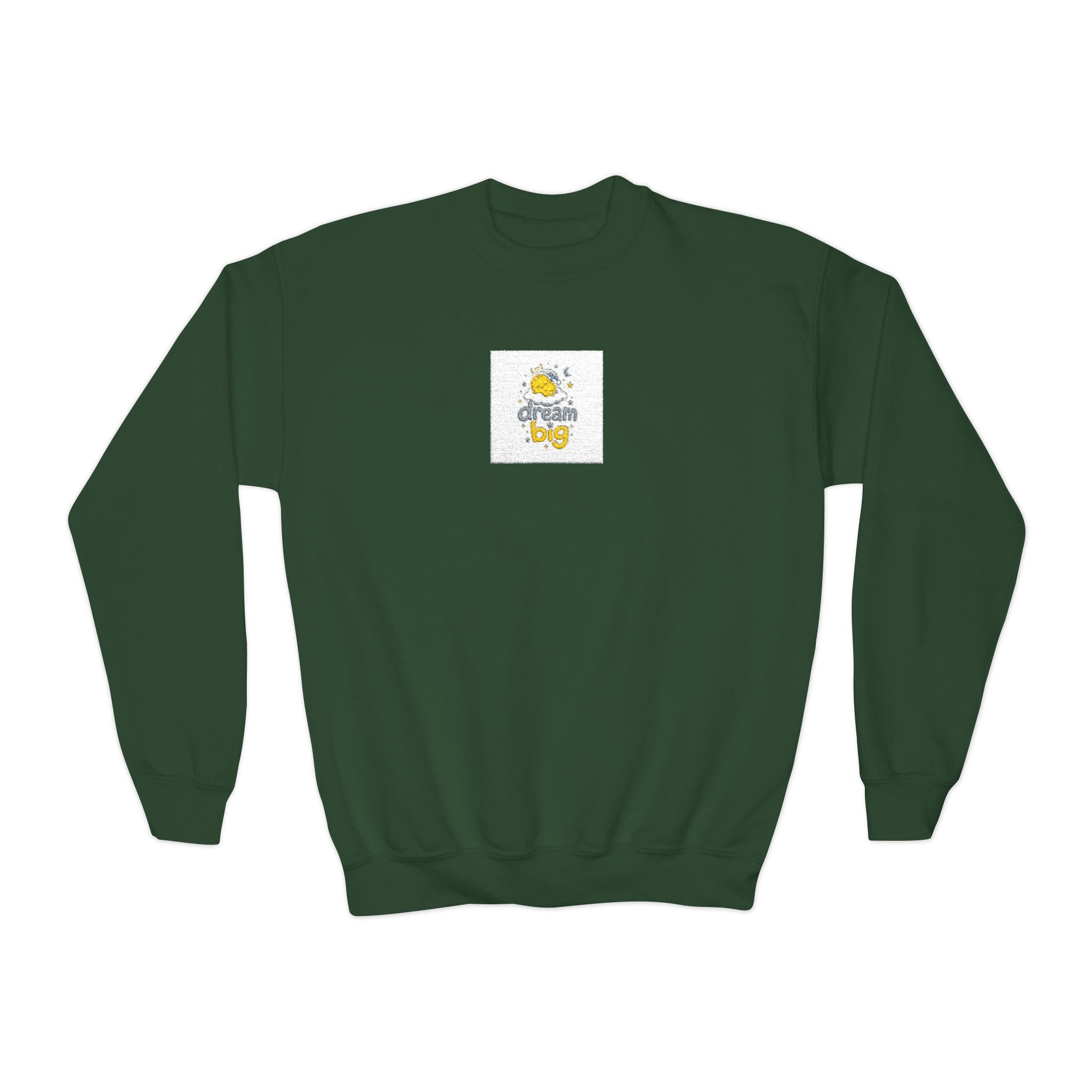 Dream Big kids crew sweatshirt from the Nureli collection, view 5