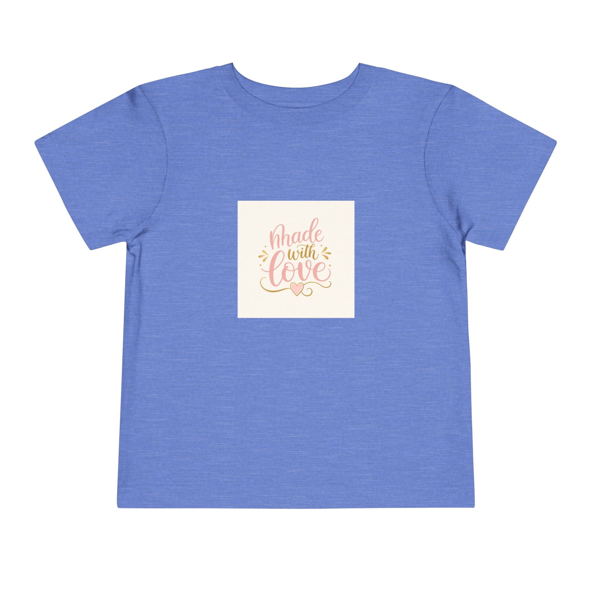 Made With Love Toddler T-Shirt - Nureli Kids
