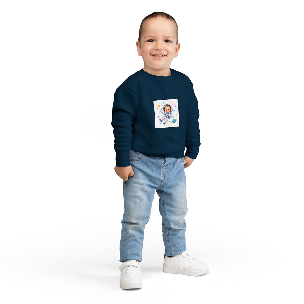 Little Astronaut Toddler Sweatshirt — Nureli Kids