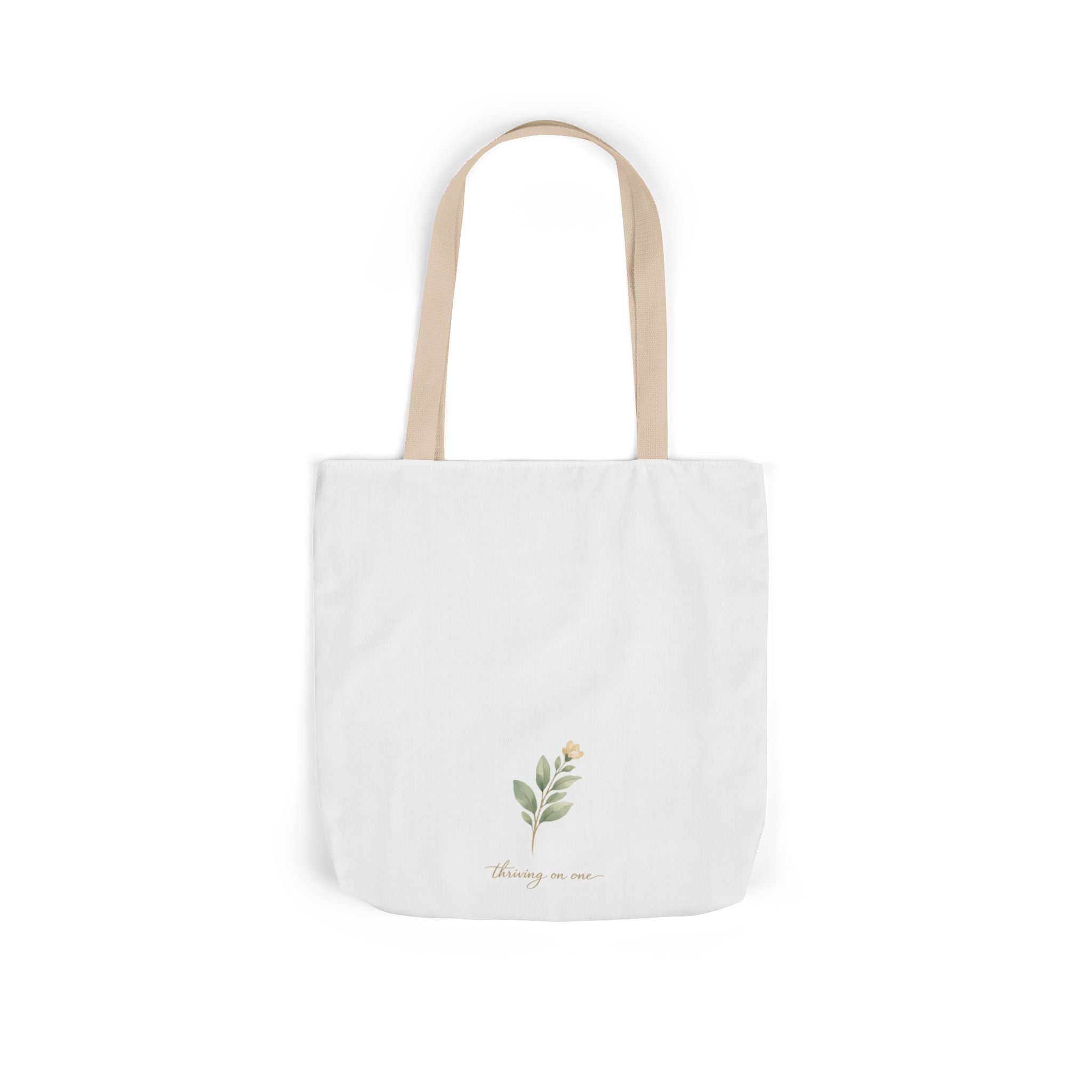 Thriving on One Tote Bag