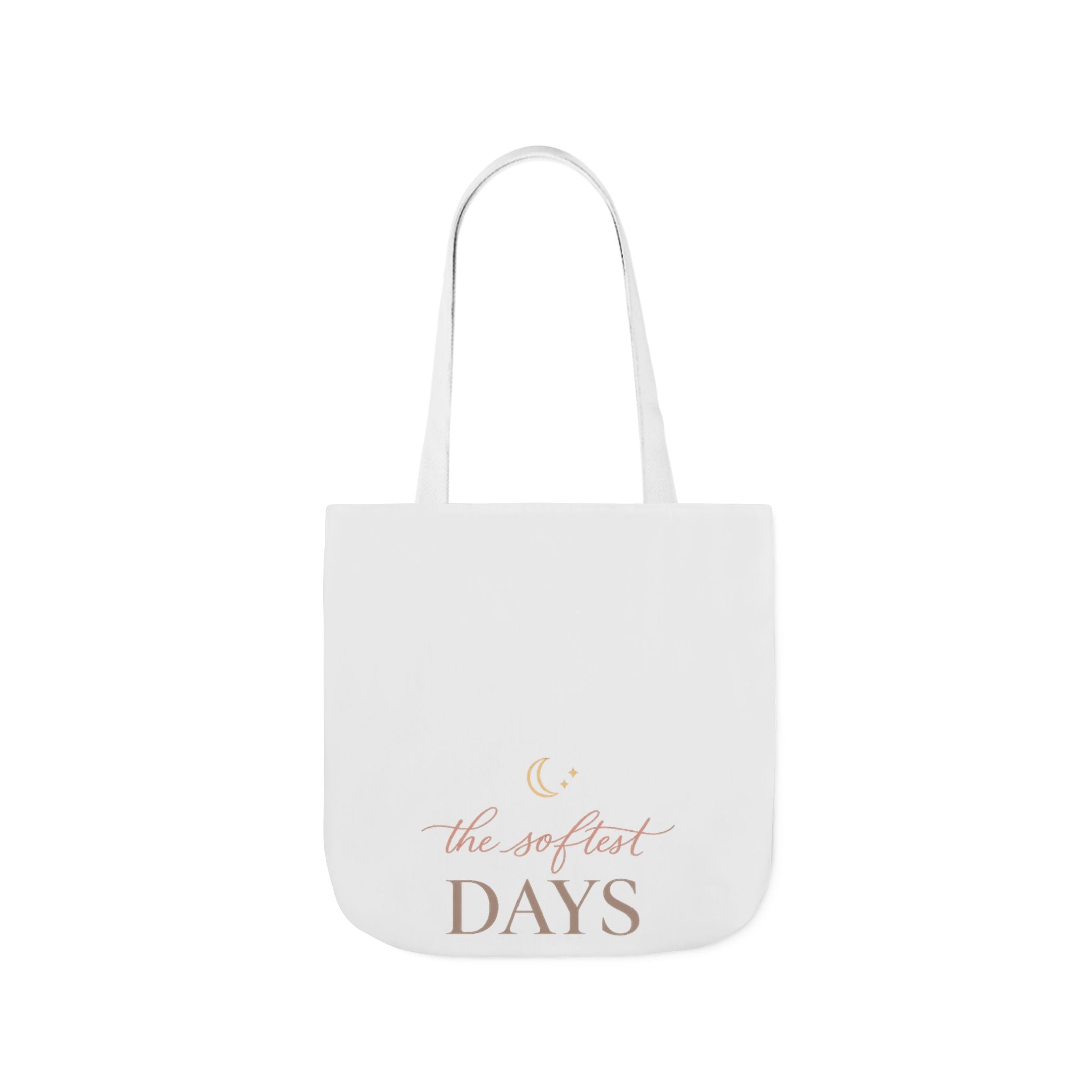 The Softest Days canvas tote bag from the Nureli collection, view 10