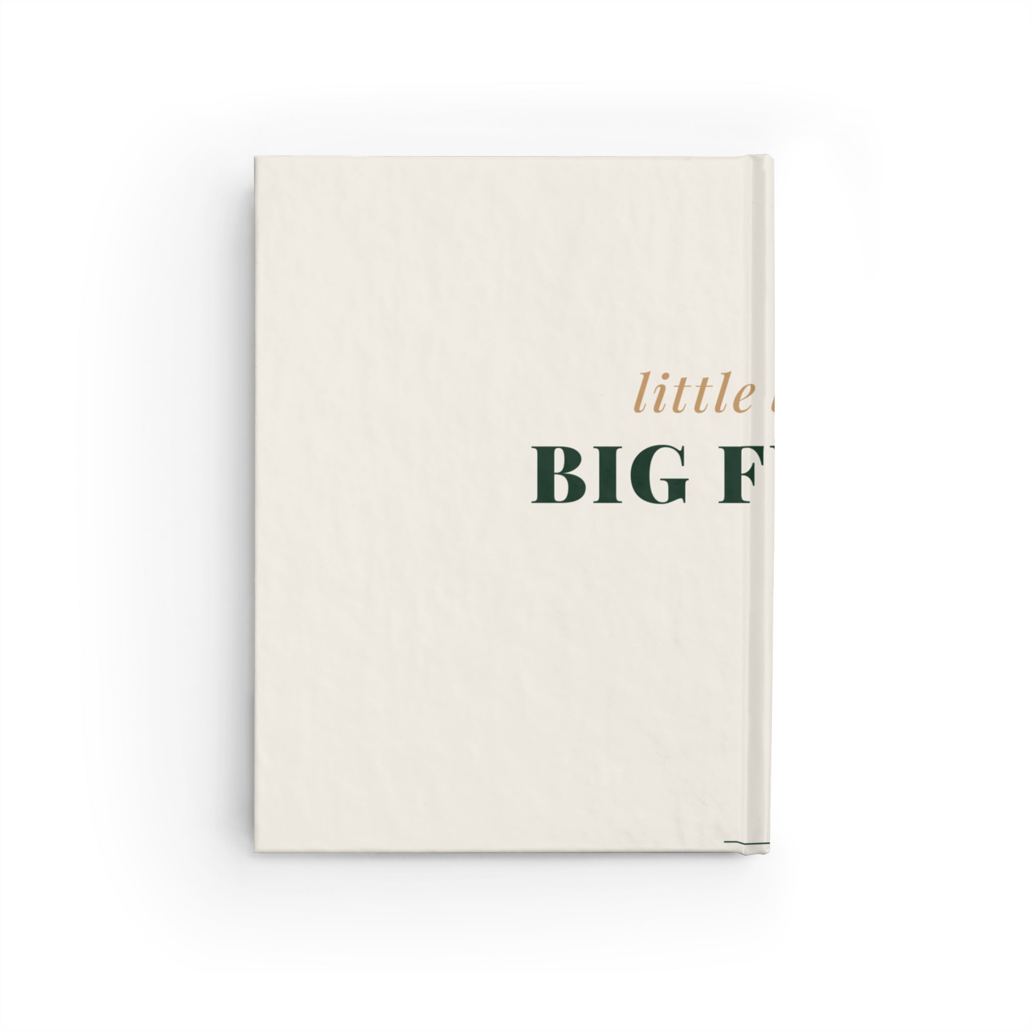Little Learner Big Future Journal