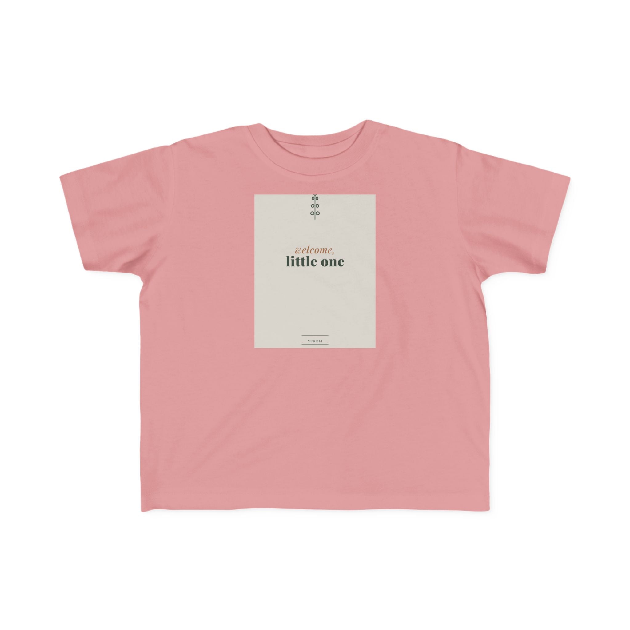 Welcome Little One Toddler Tee