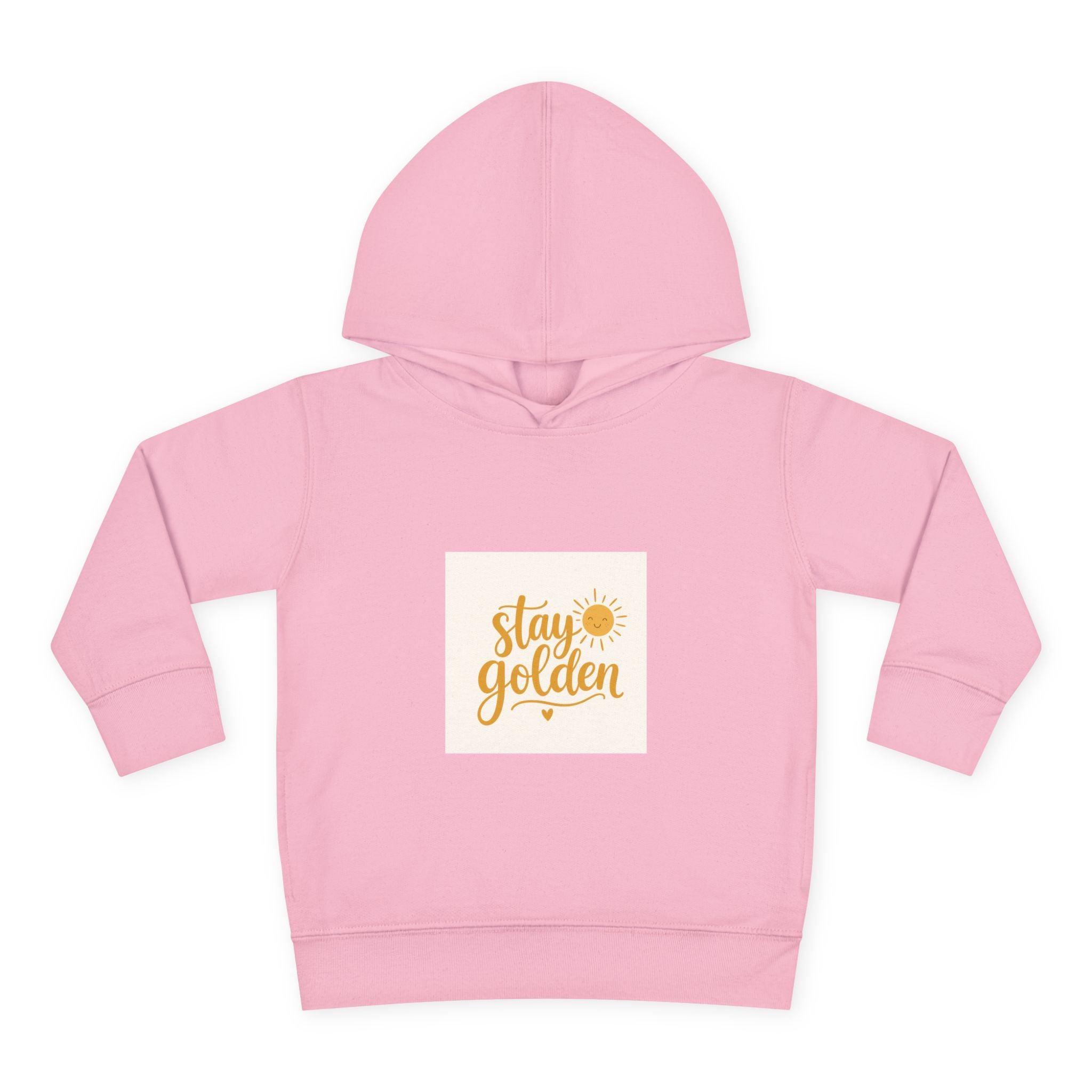 Stay Golden Toddler Hoodie - Nureli Kids