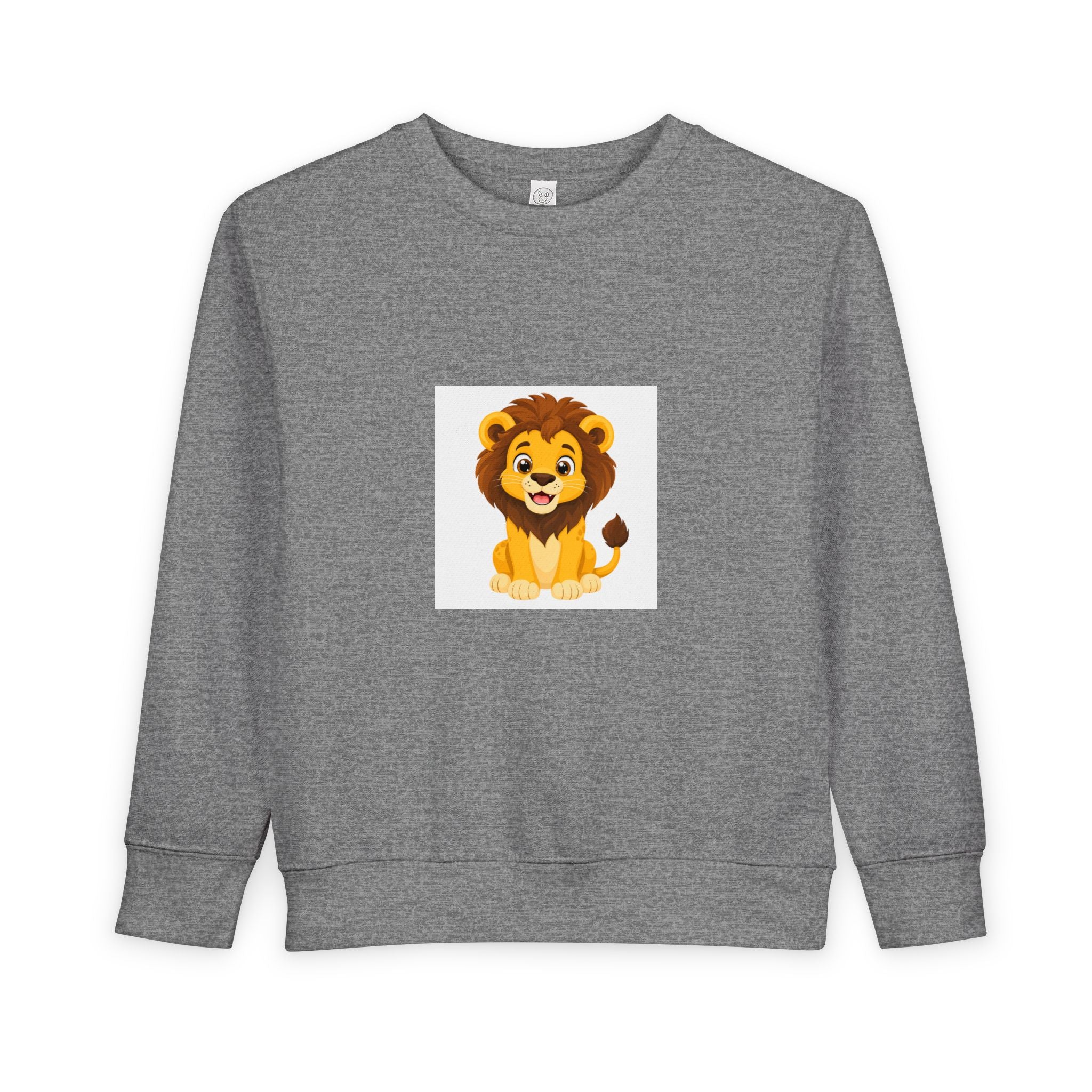 Brave Little Lion Toddler Sweatshirt — Nureli Kids