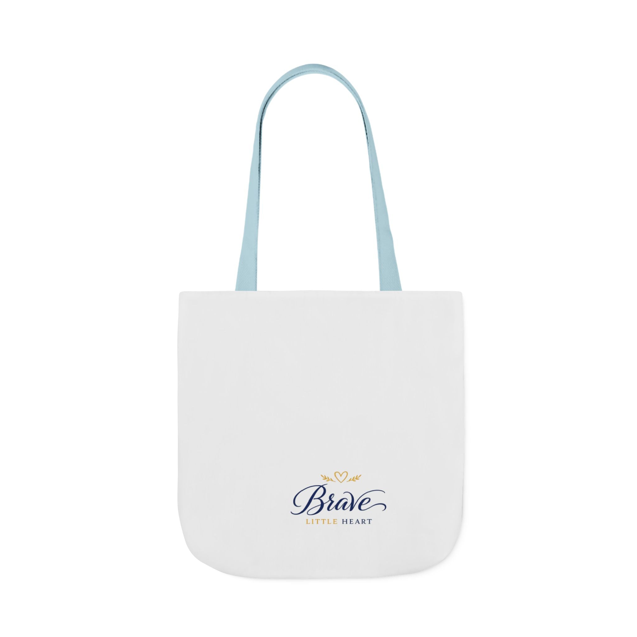Brave Little Heart Tote Bag